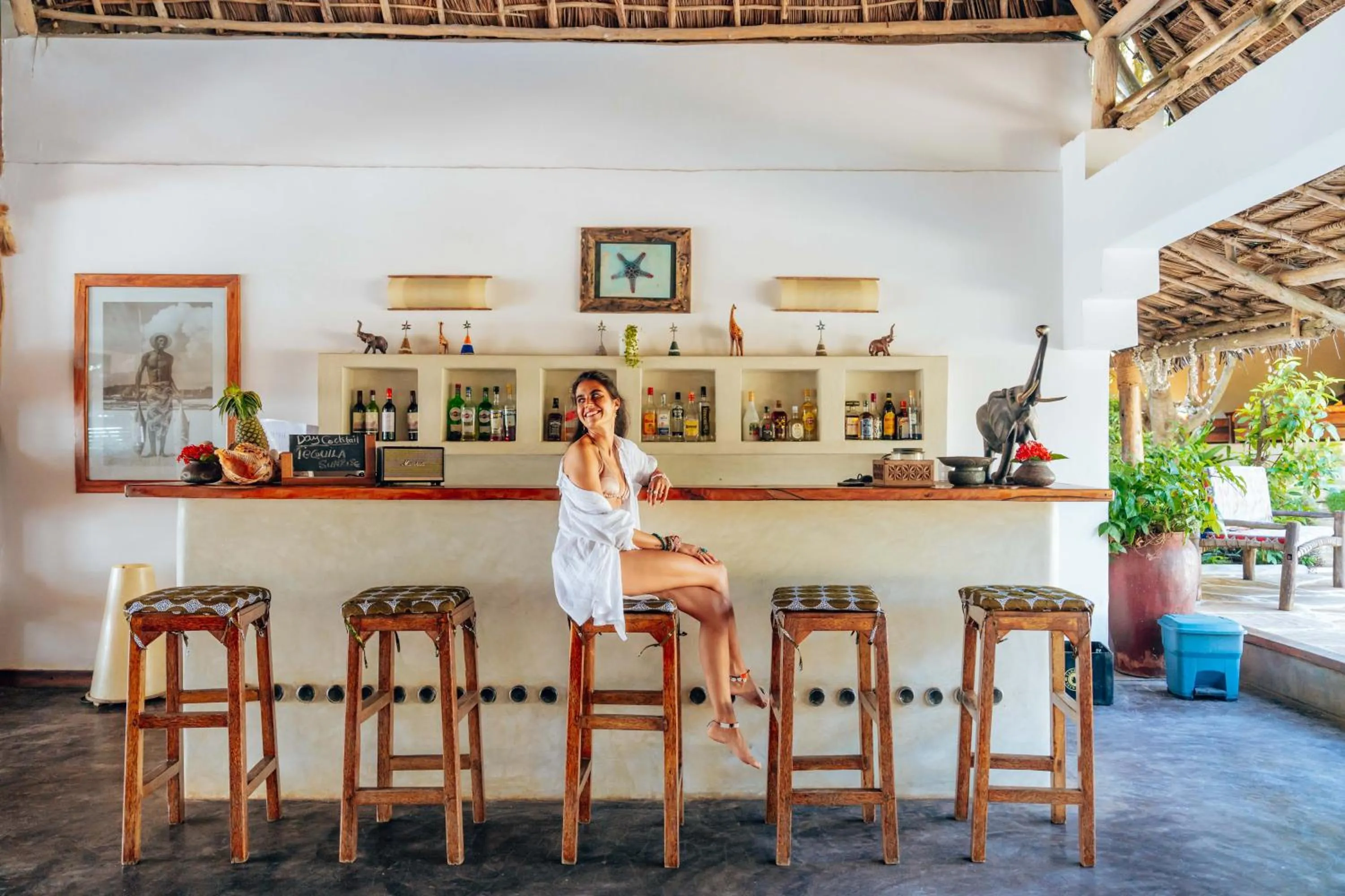 Lounge or bar in Hekaya Zanzibar