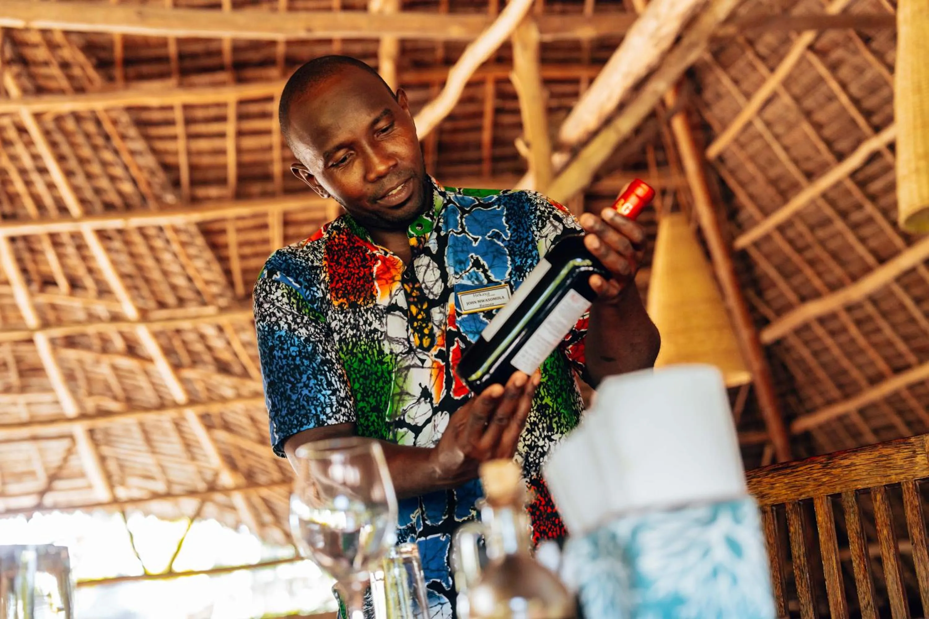 Food and drinks in Hekaya Zanzibar