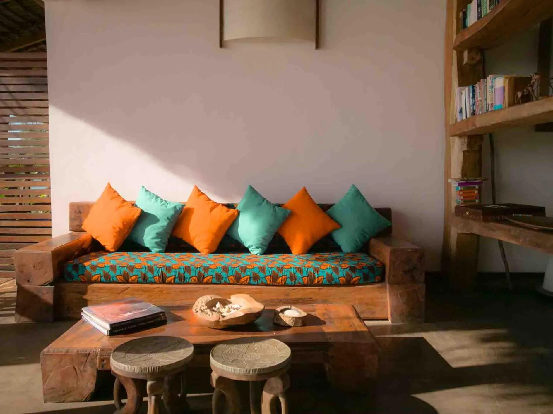 Lounge or bar in Hekaya Zanzibar