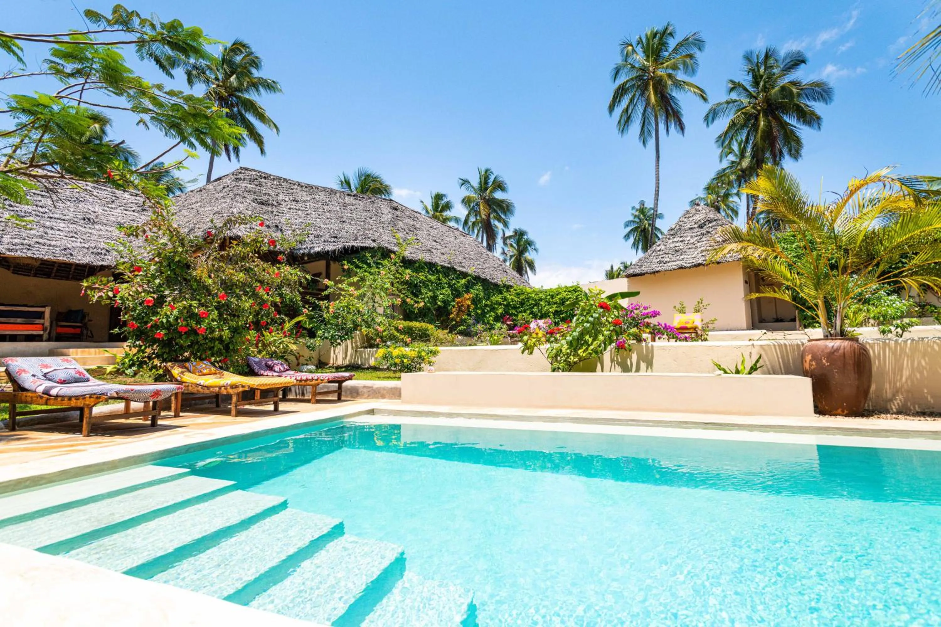Garden in Hekaya Zanzibar