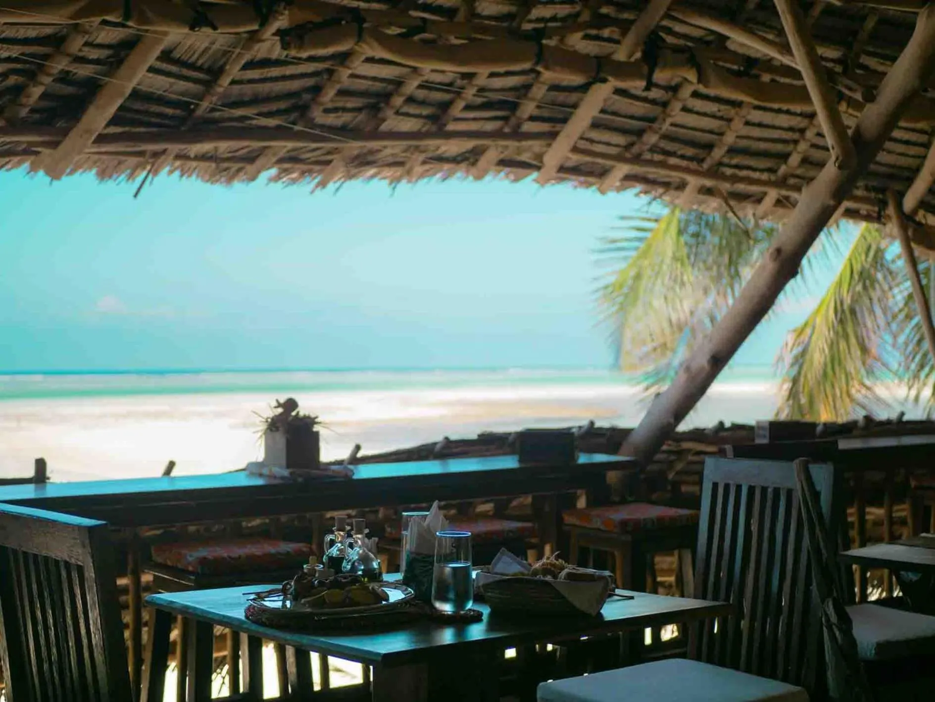 Restaurant/places to eat in Hekaya Zanzibar