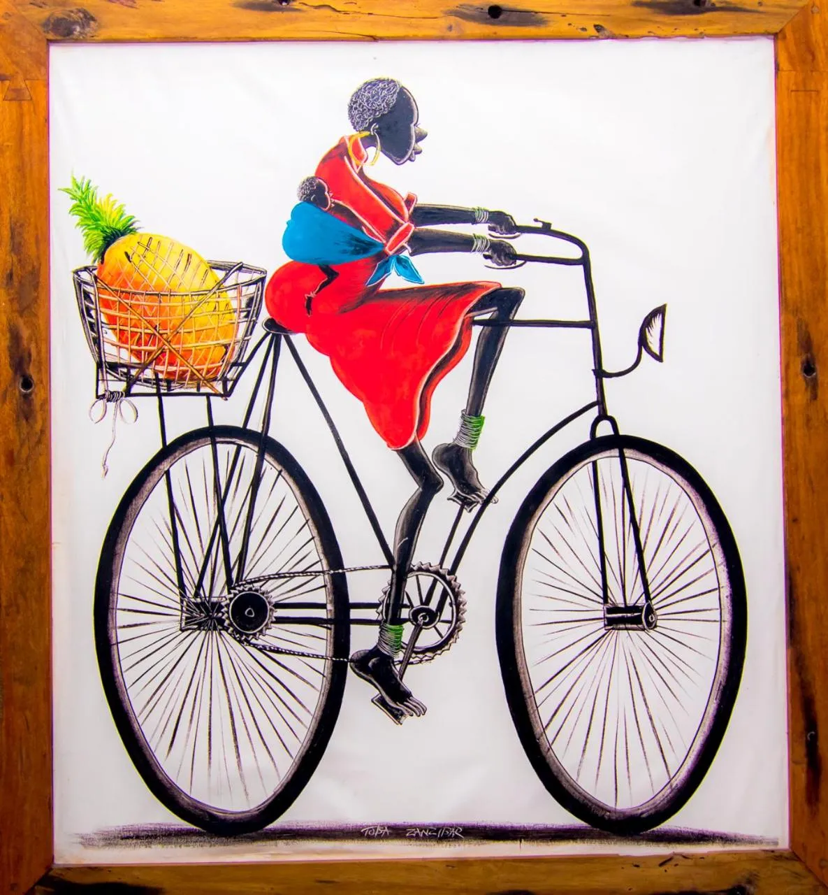 Bedroom in Hekaya Zanzibar