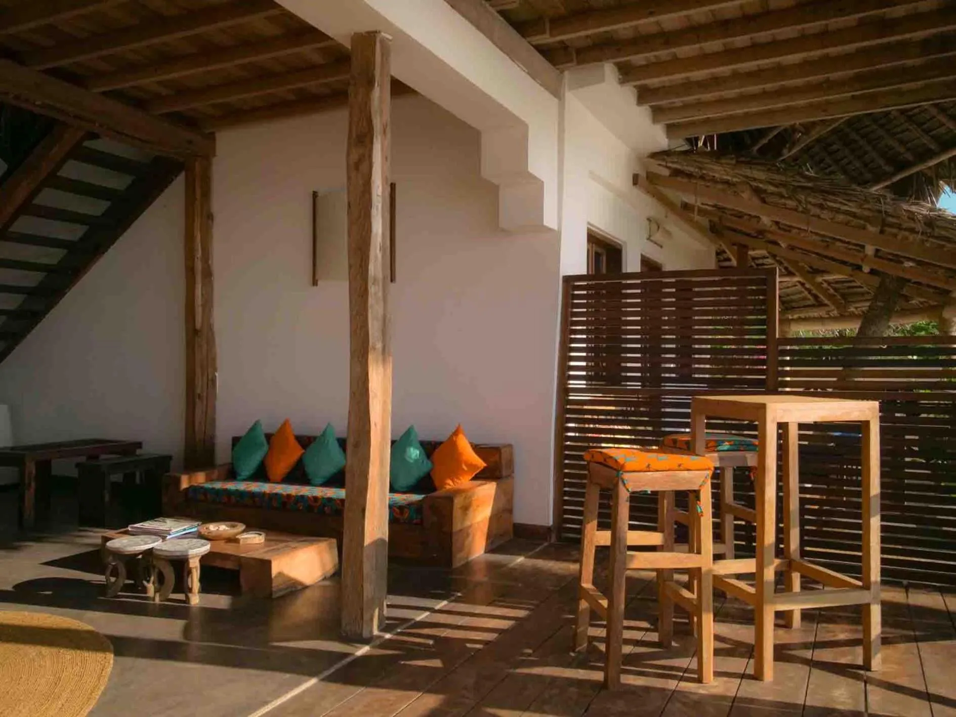 Lounge or bar in Hekaya Zanzibar