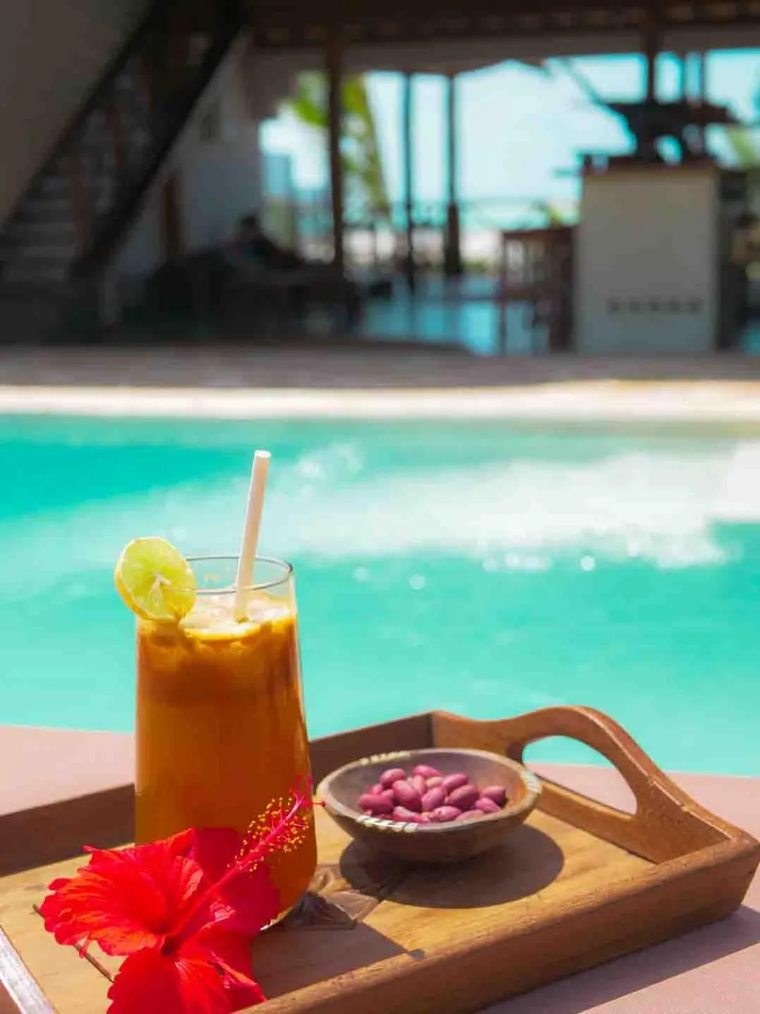 Swimming pool in Hekaya Zanzibar