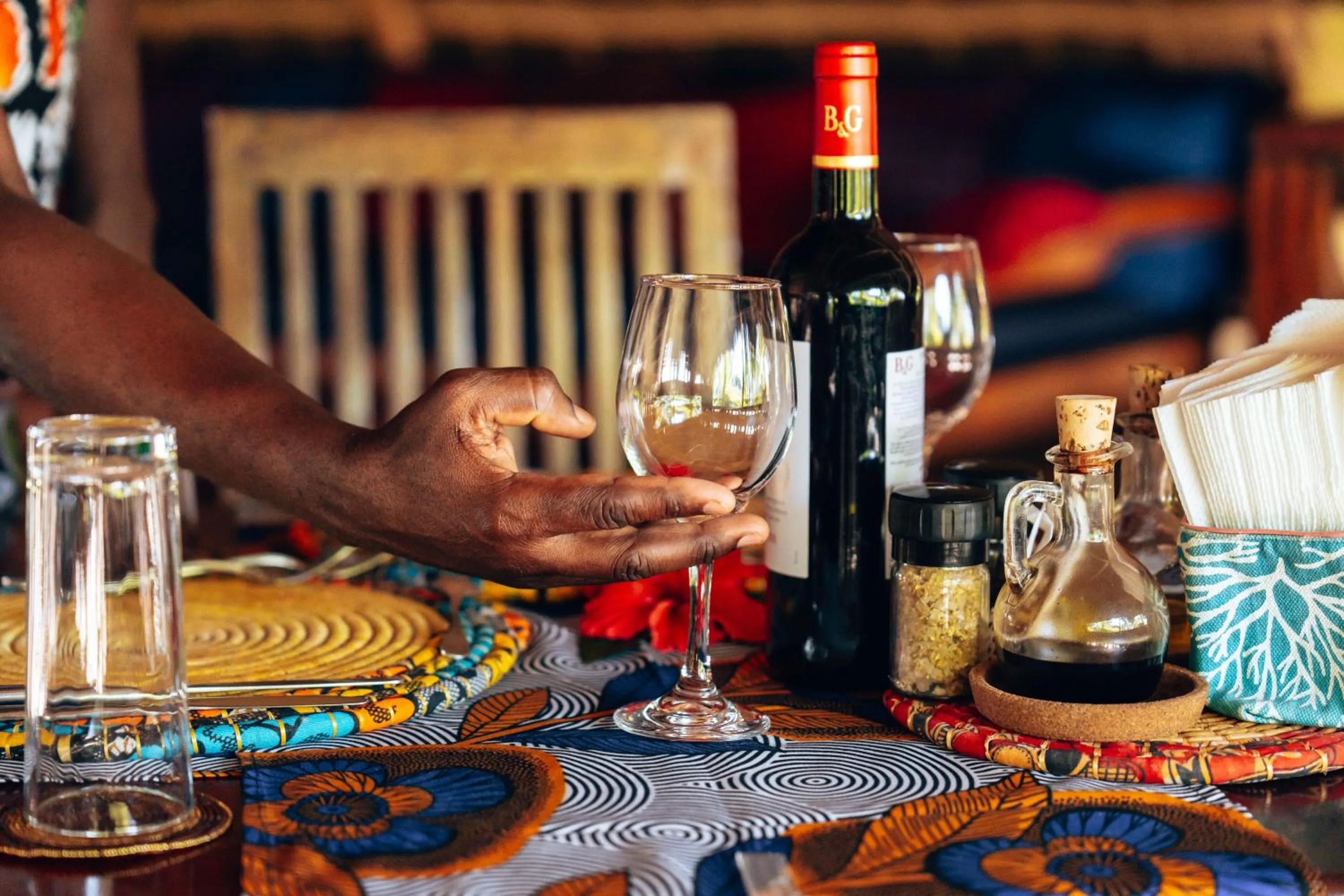 Food and drinks in Hekaya Zanzibar