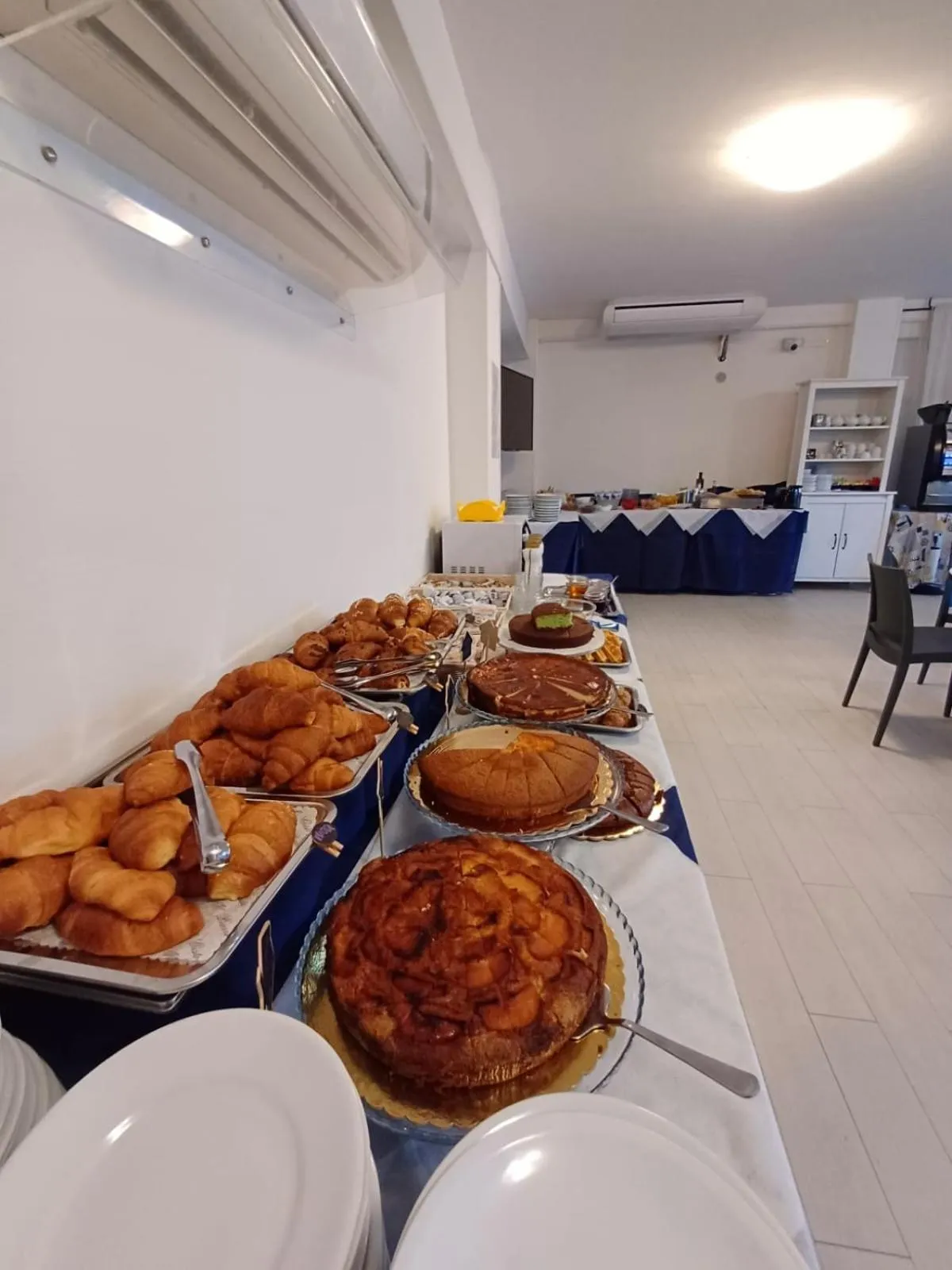 Breakfast in Hotel Verde Luna