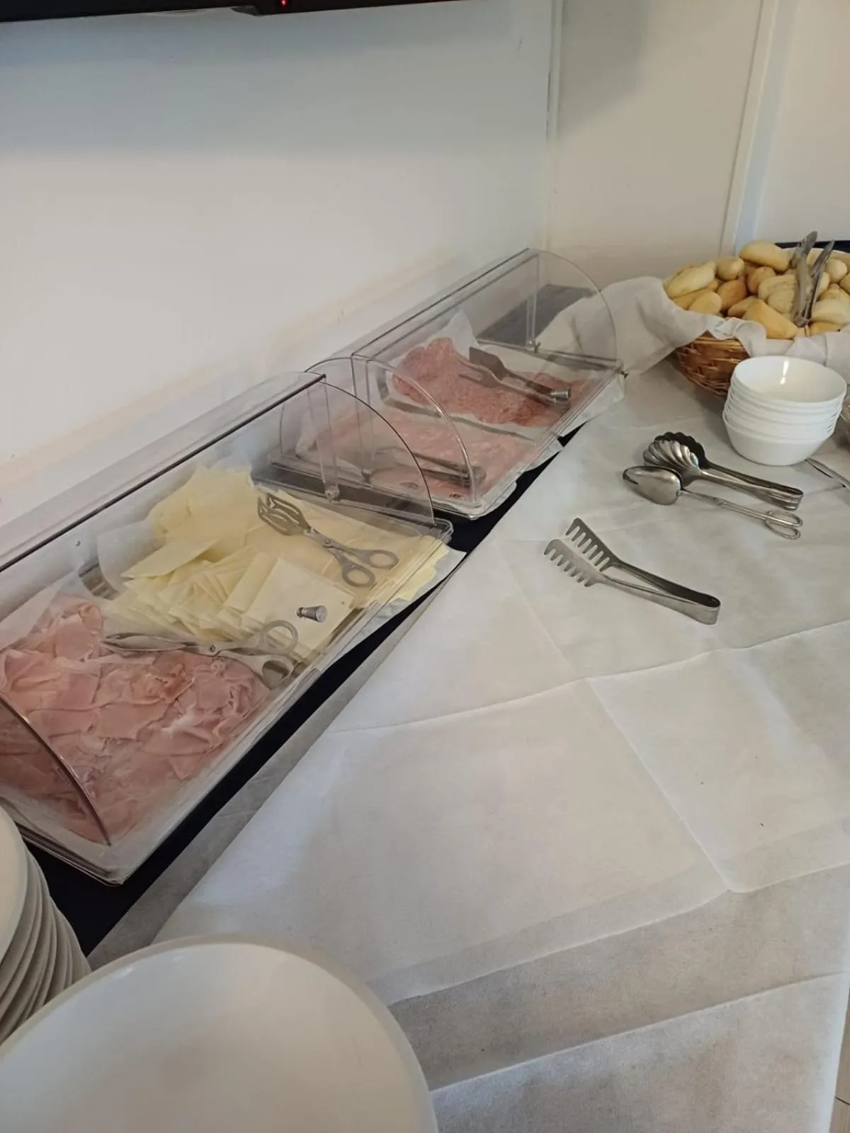 Breakfast in Hotel Verde Luna