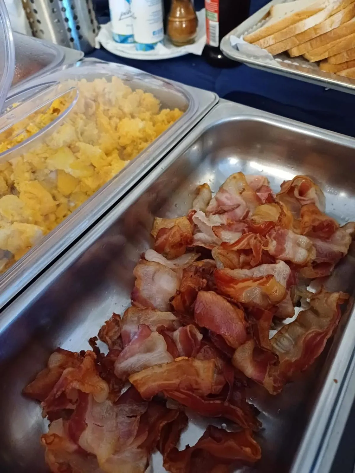 Breakfast in Hotel Verde Luna