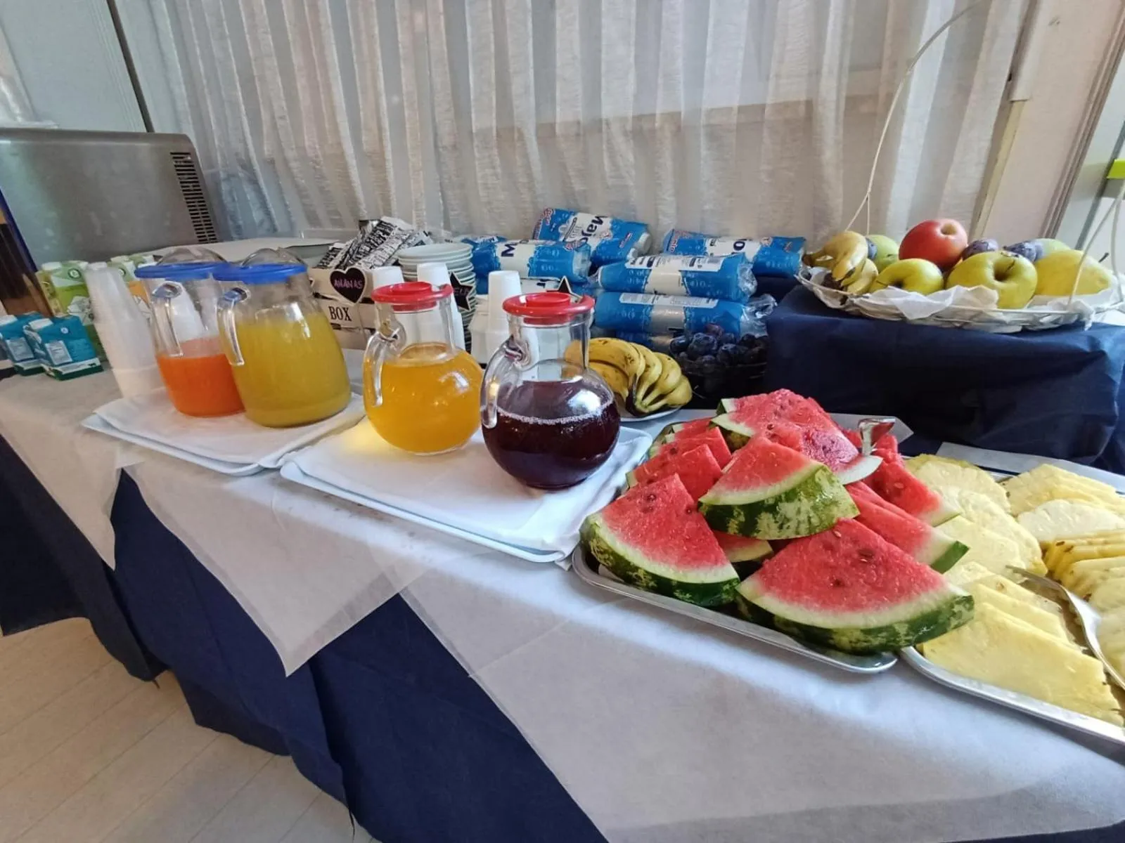 Breakfast in Hotel Verde Luna