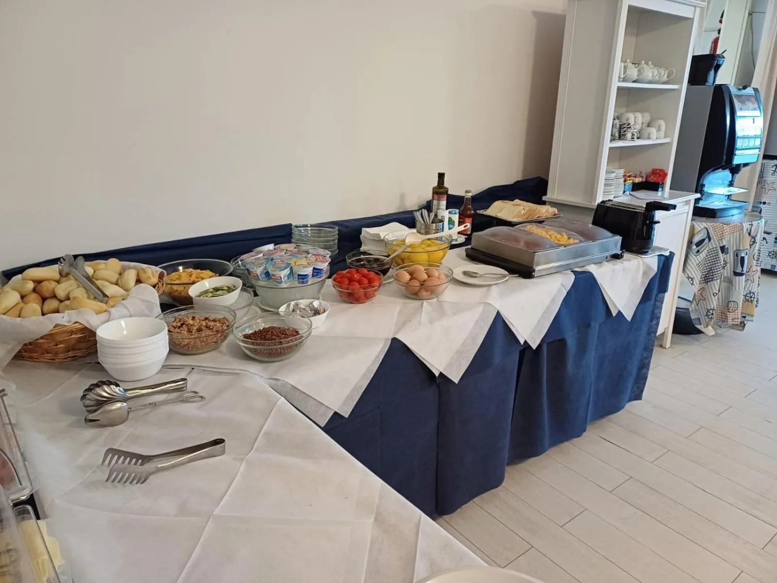 Breakfast in Hotel Verde Luna