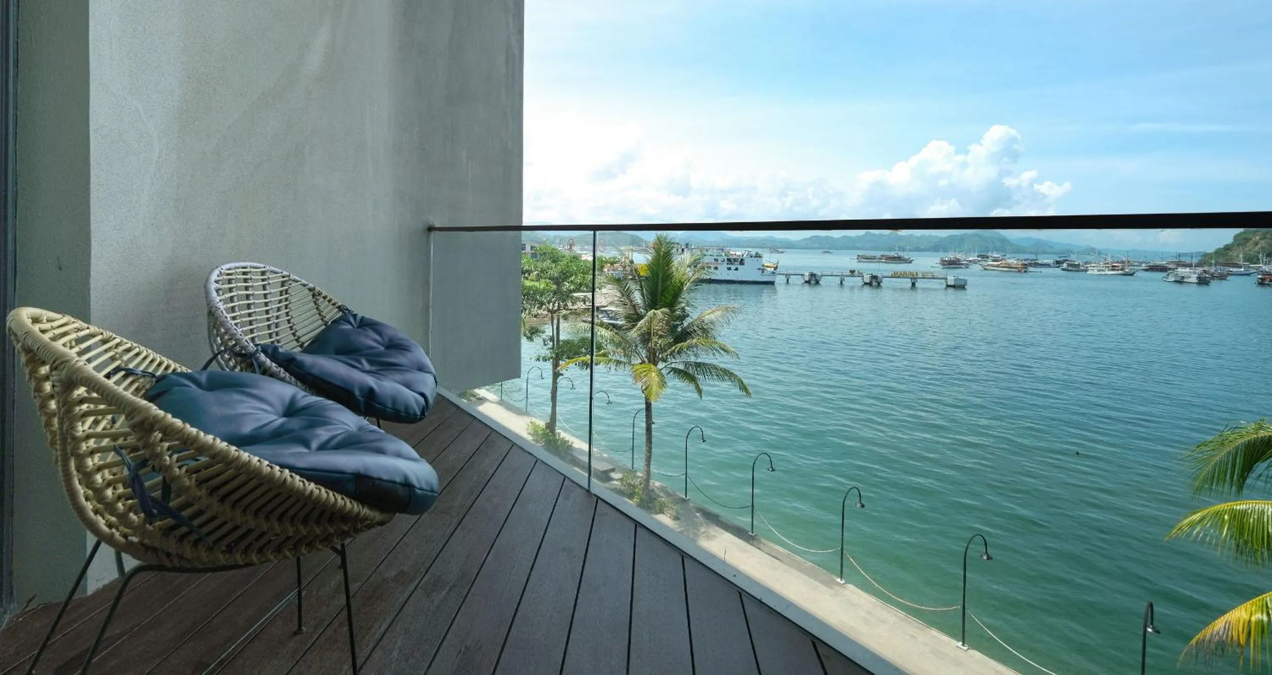 Balcony/Terrace in Meruorah Komodo Labuan Bajo