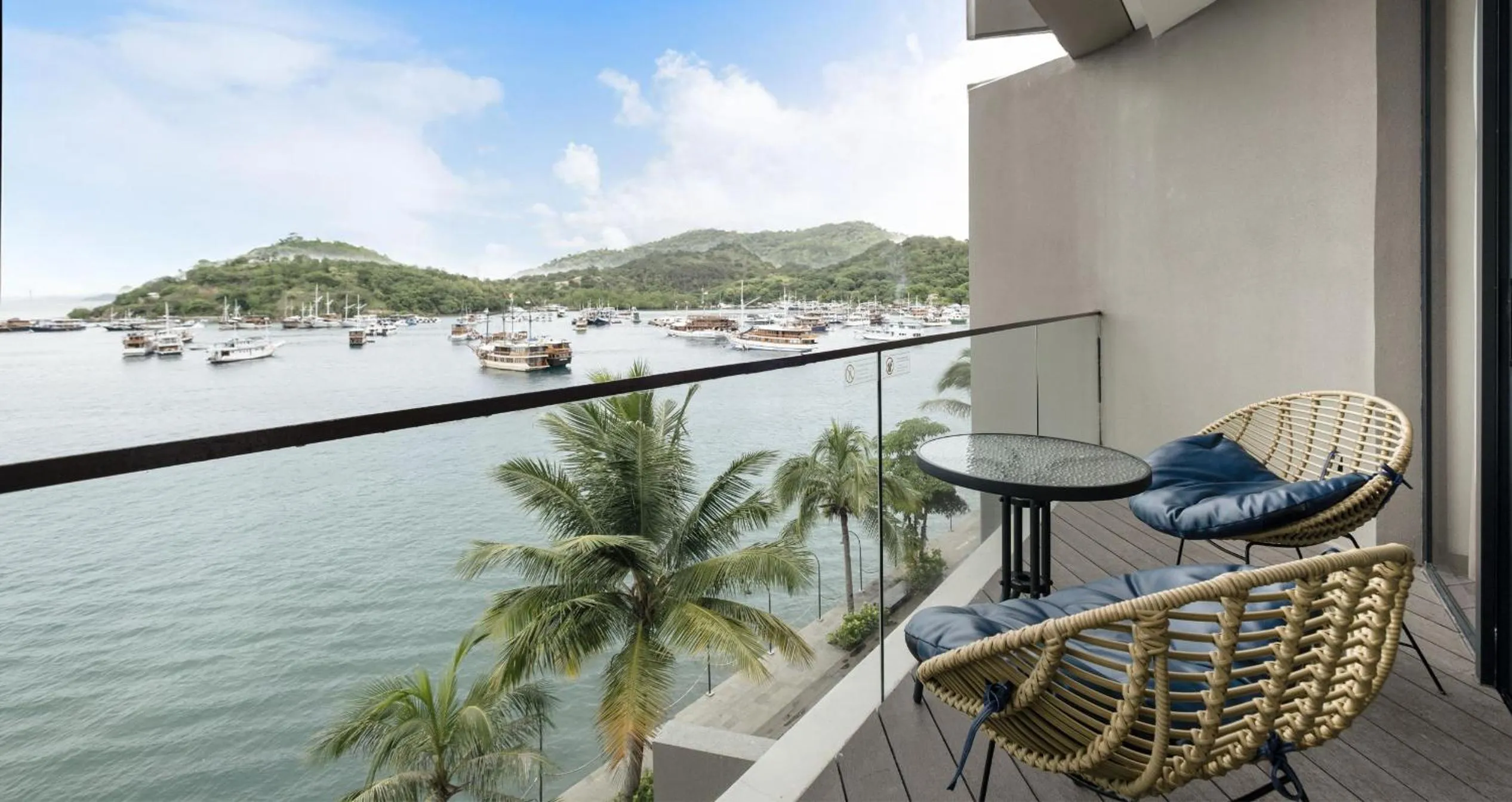 Balcony/Terrace in Meruorah Komodo Labuan Bajo