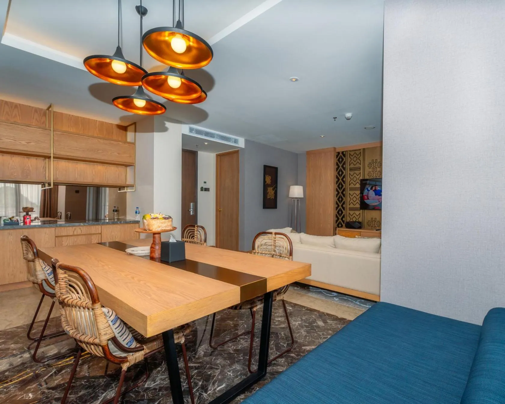 Living room in Meruorah Komodo Labuan Bajo