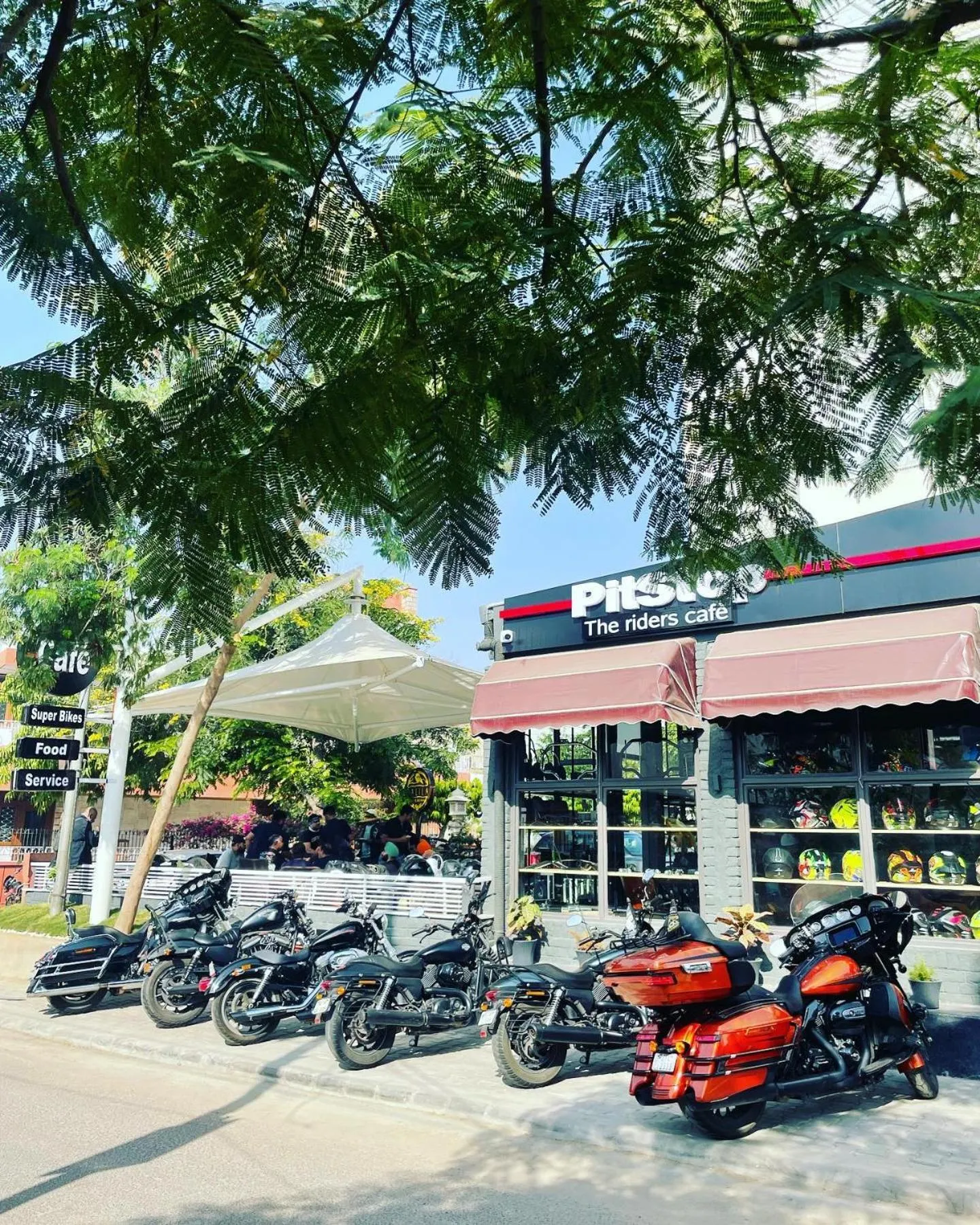 Restaurant/places to eat in Hotel Ratangarh Palace