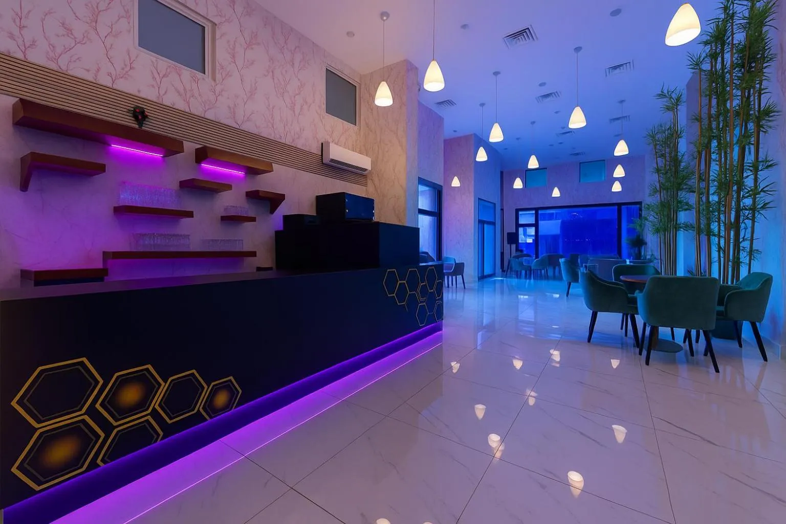 Lounge or bar in Saraya Palace Hotel