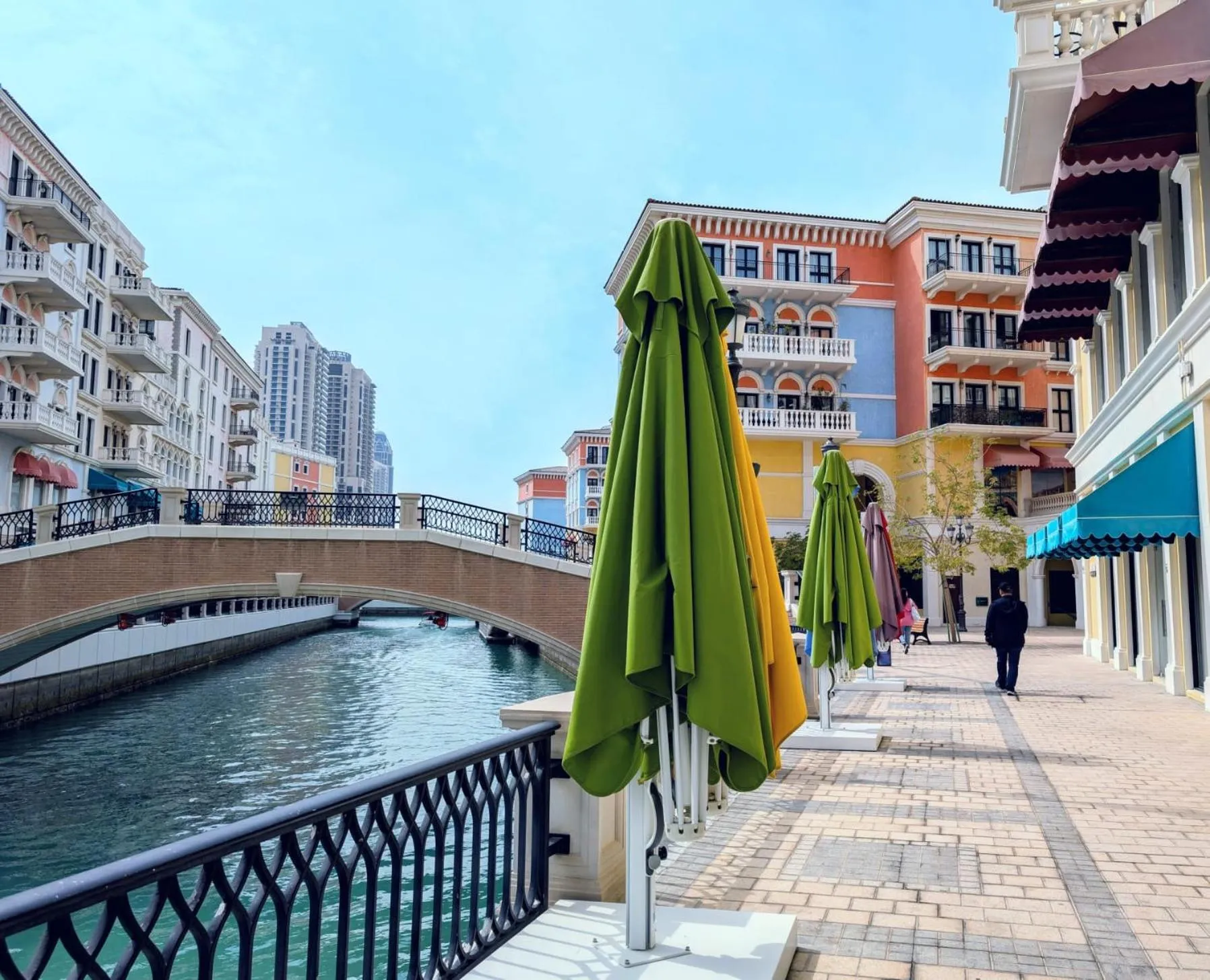 Staff in Saraya Palace Hotel