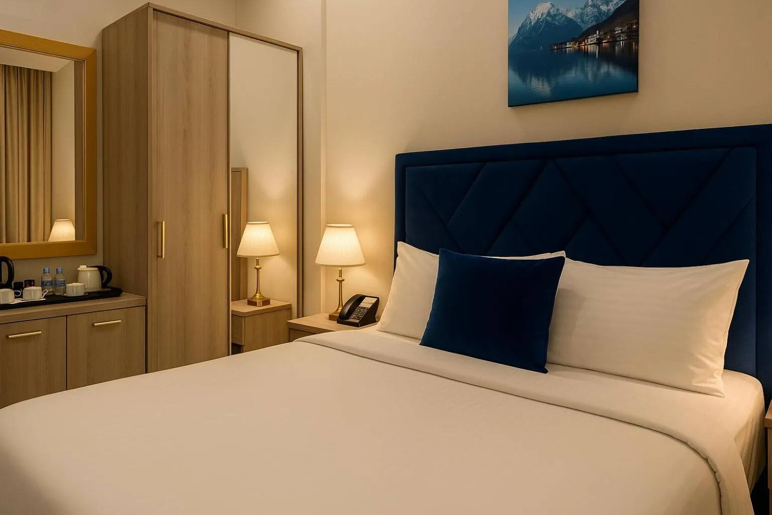 Bedroom, Bed in Saraya Palace Hotel