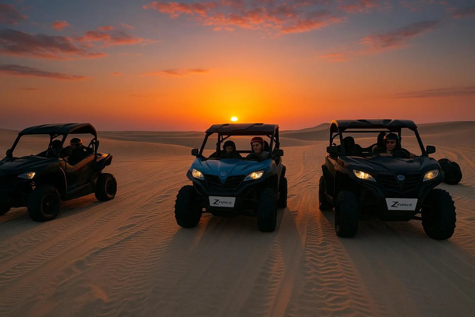 Staff in Saraya Palace Hotel