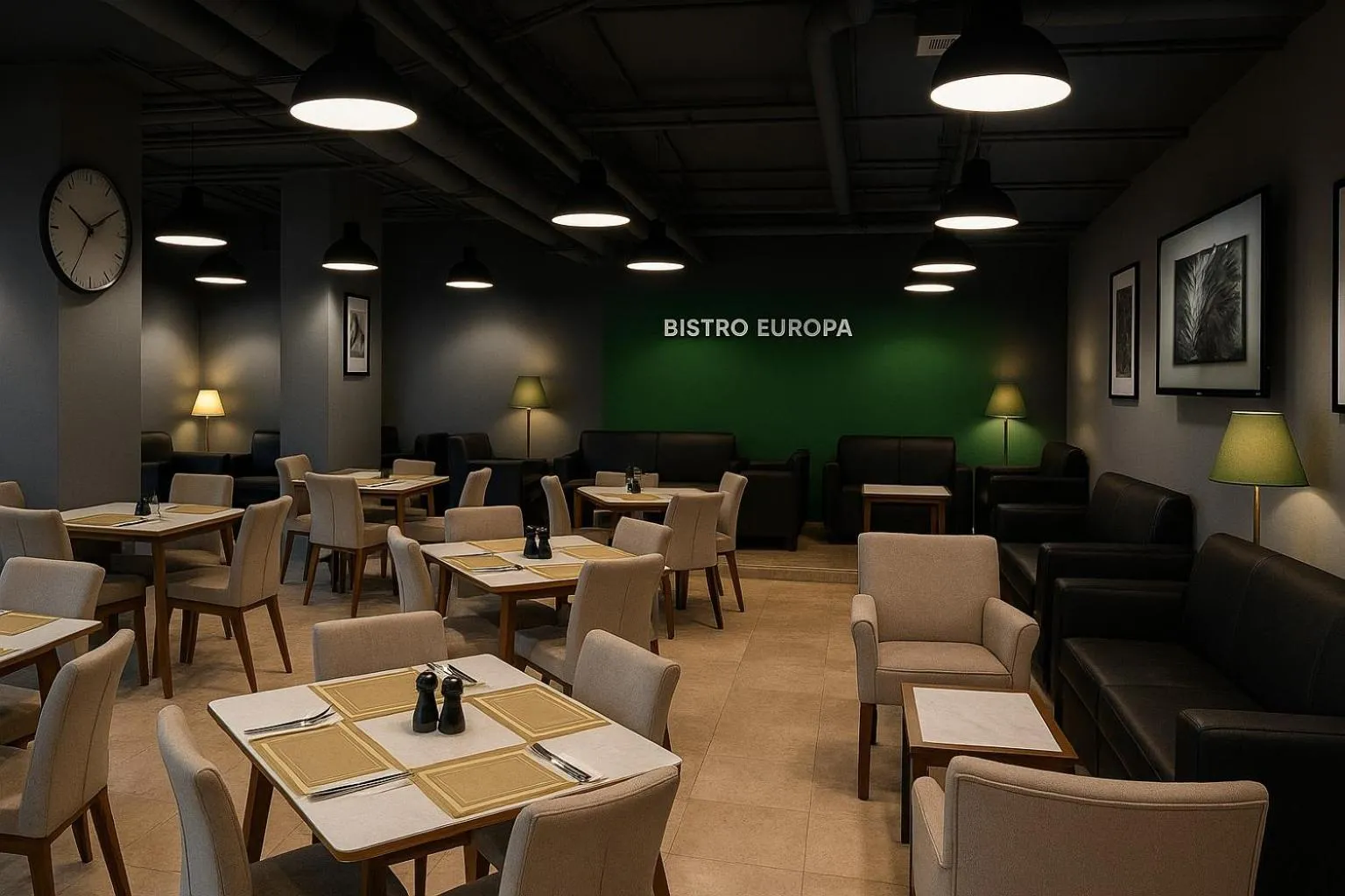 Restaurant/places to eat in Saraya Palace Hotel