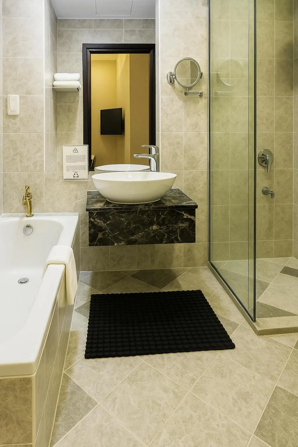 Bathroom in Saraya Palace Hotel