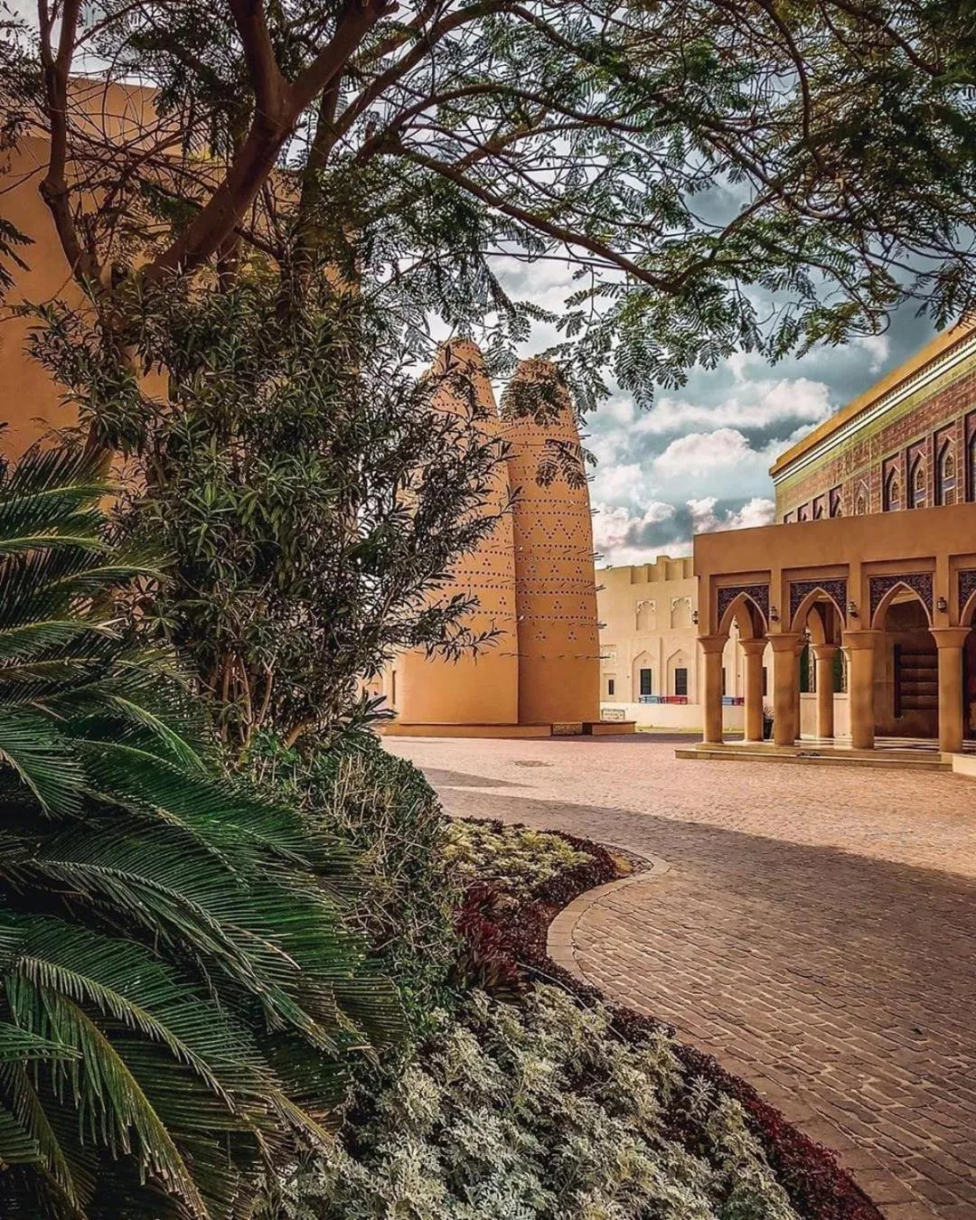 Staff in Saraya Palace Hotel