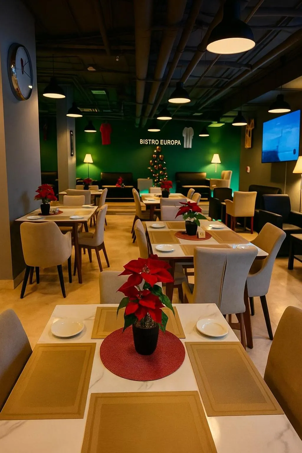 Restaurant/places to eat in Saraya Palace Hotel