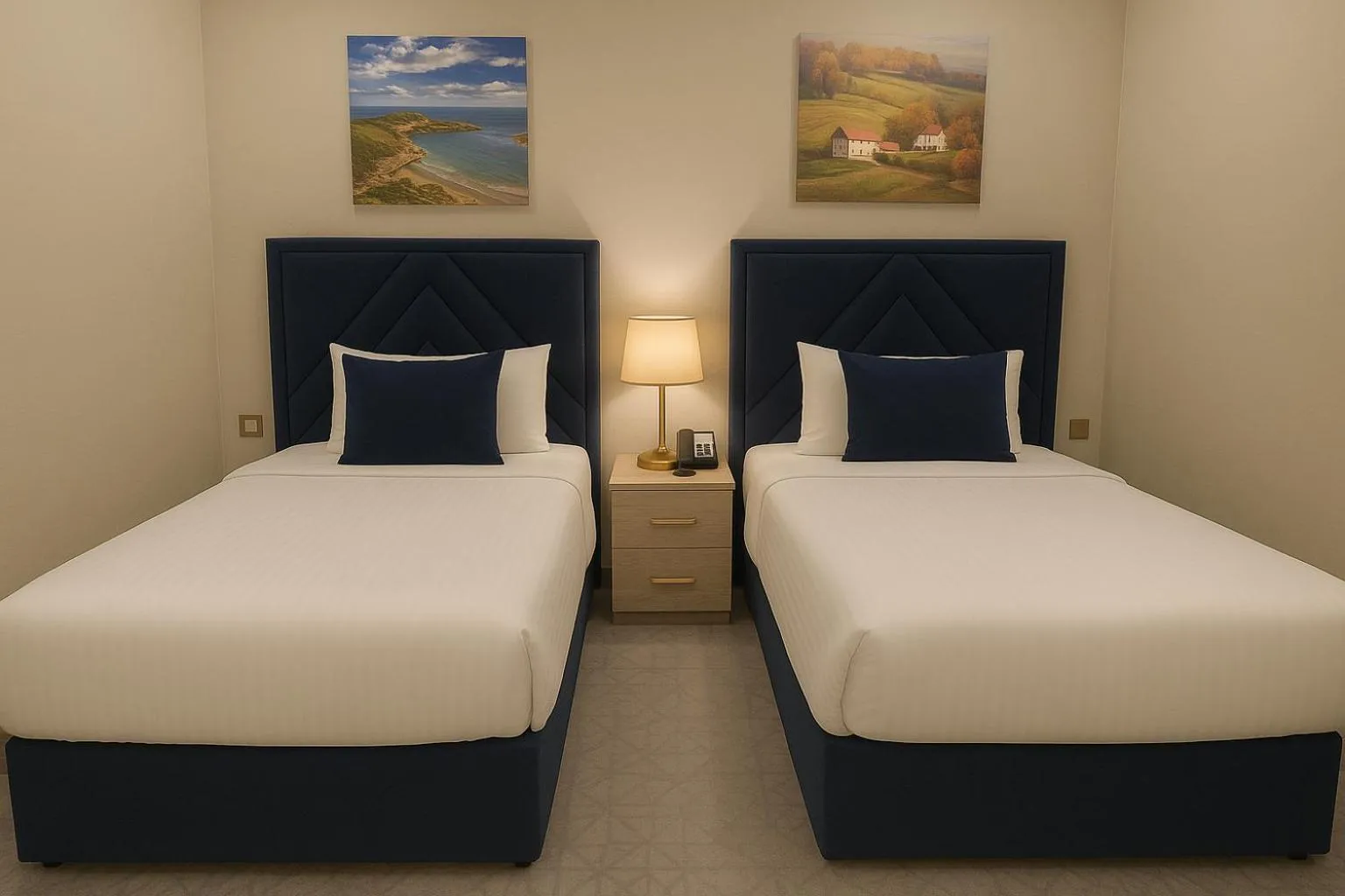 Photo of the whole room, Bed in Saraya Palace Hotel