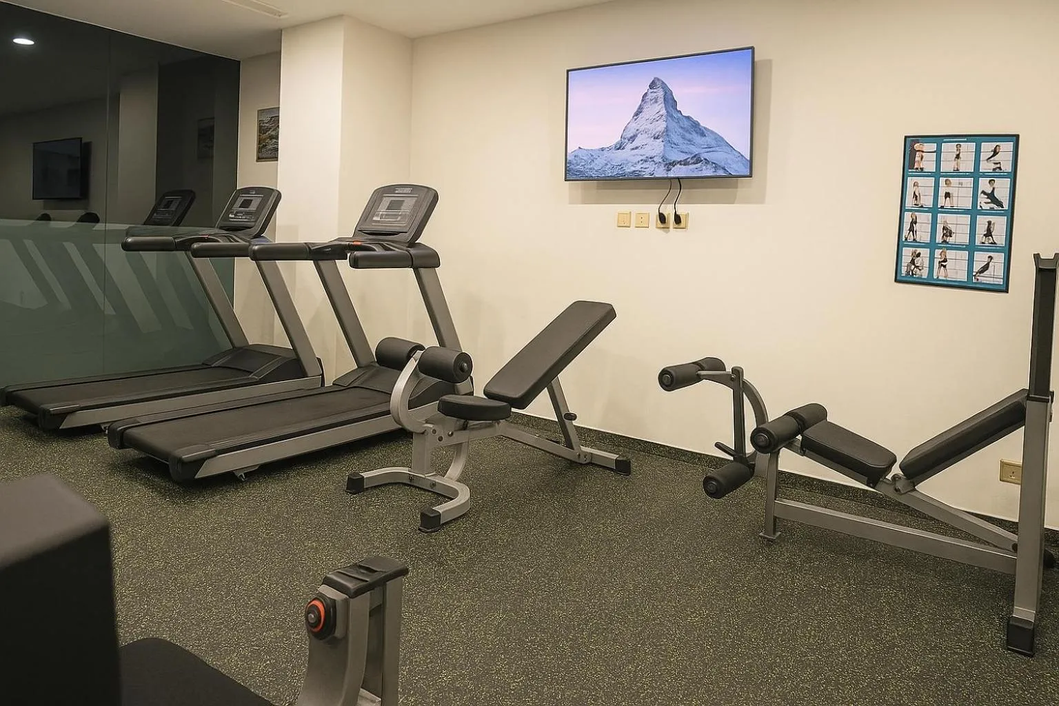Fitness centre/facilities in Saraya Palace Hotel