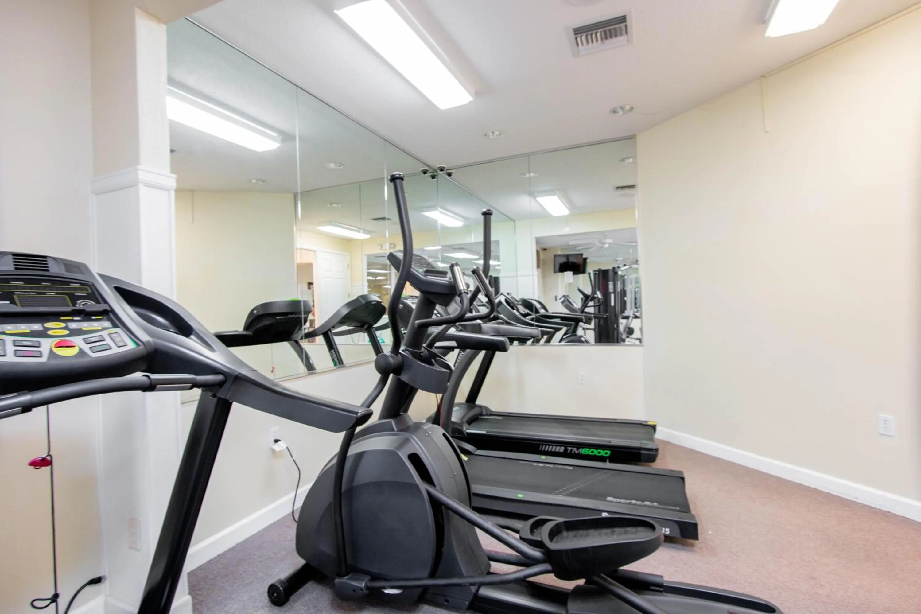 Fitness centre/facilities in Berkley Lake Townhomes