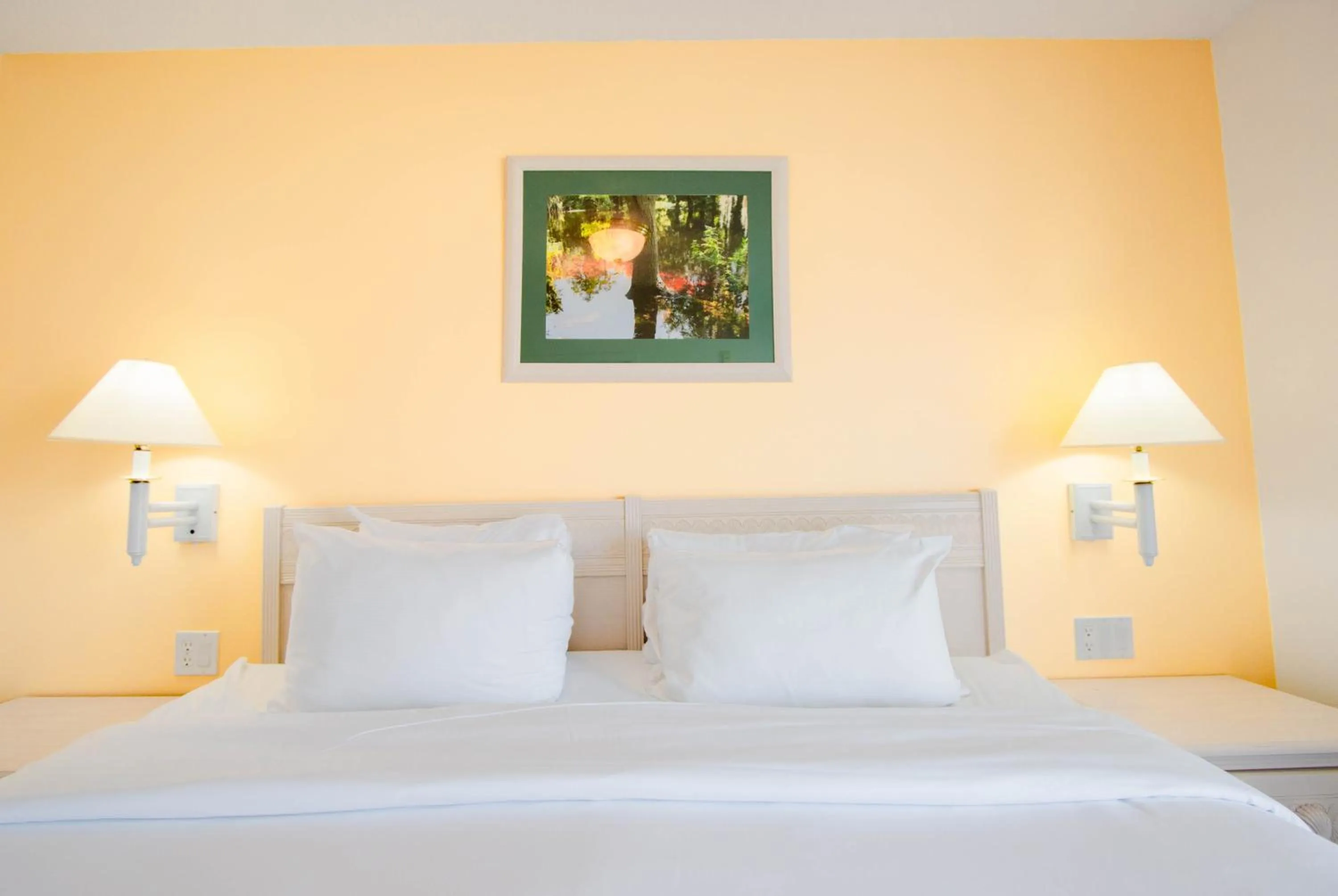 Bed in Berkley Lake Townhomes