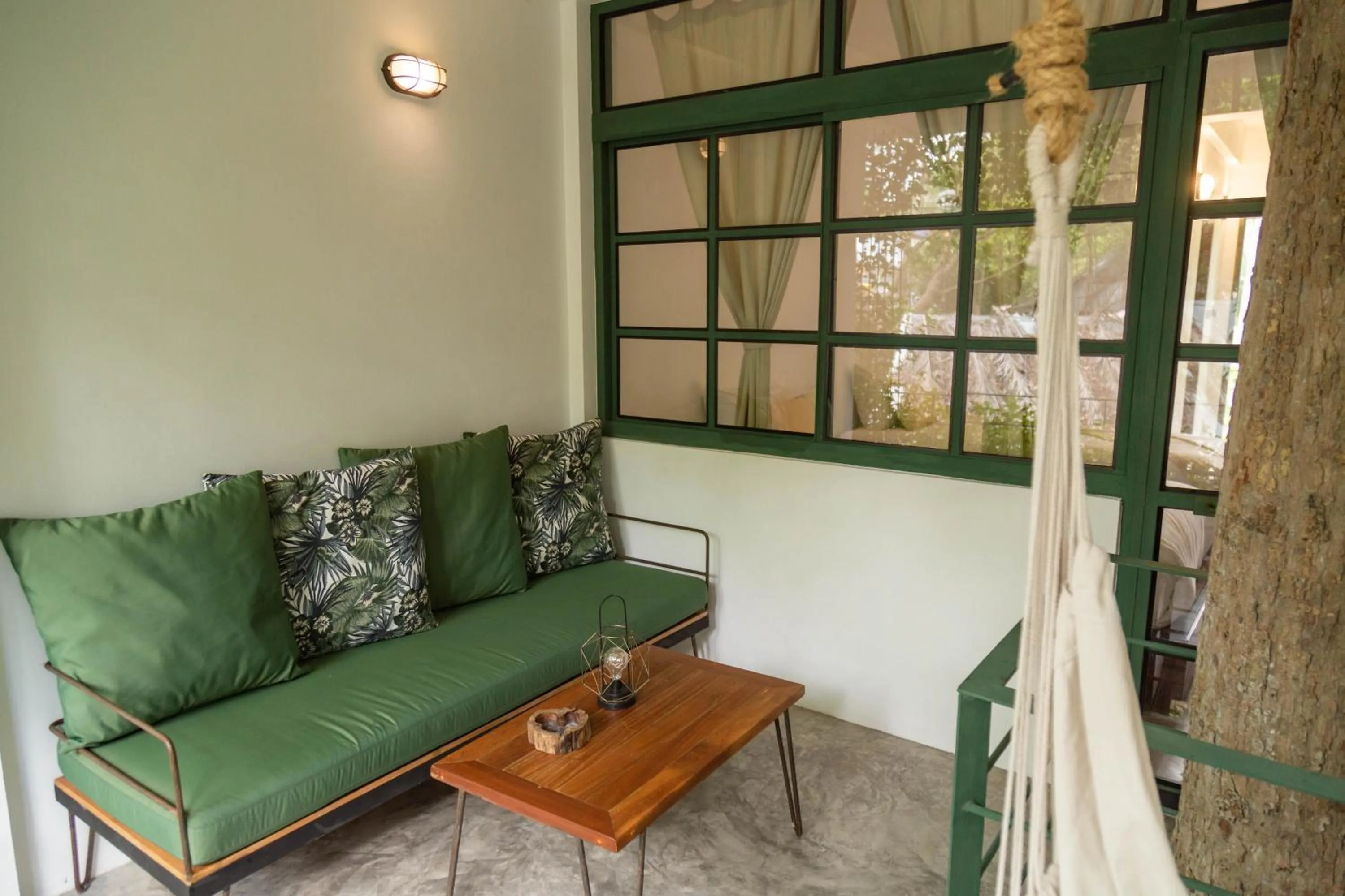 Balcony/Terrace in Big Tree Boutique Hotel