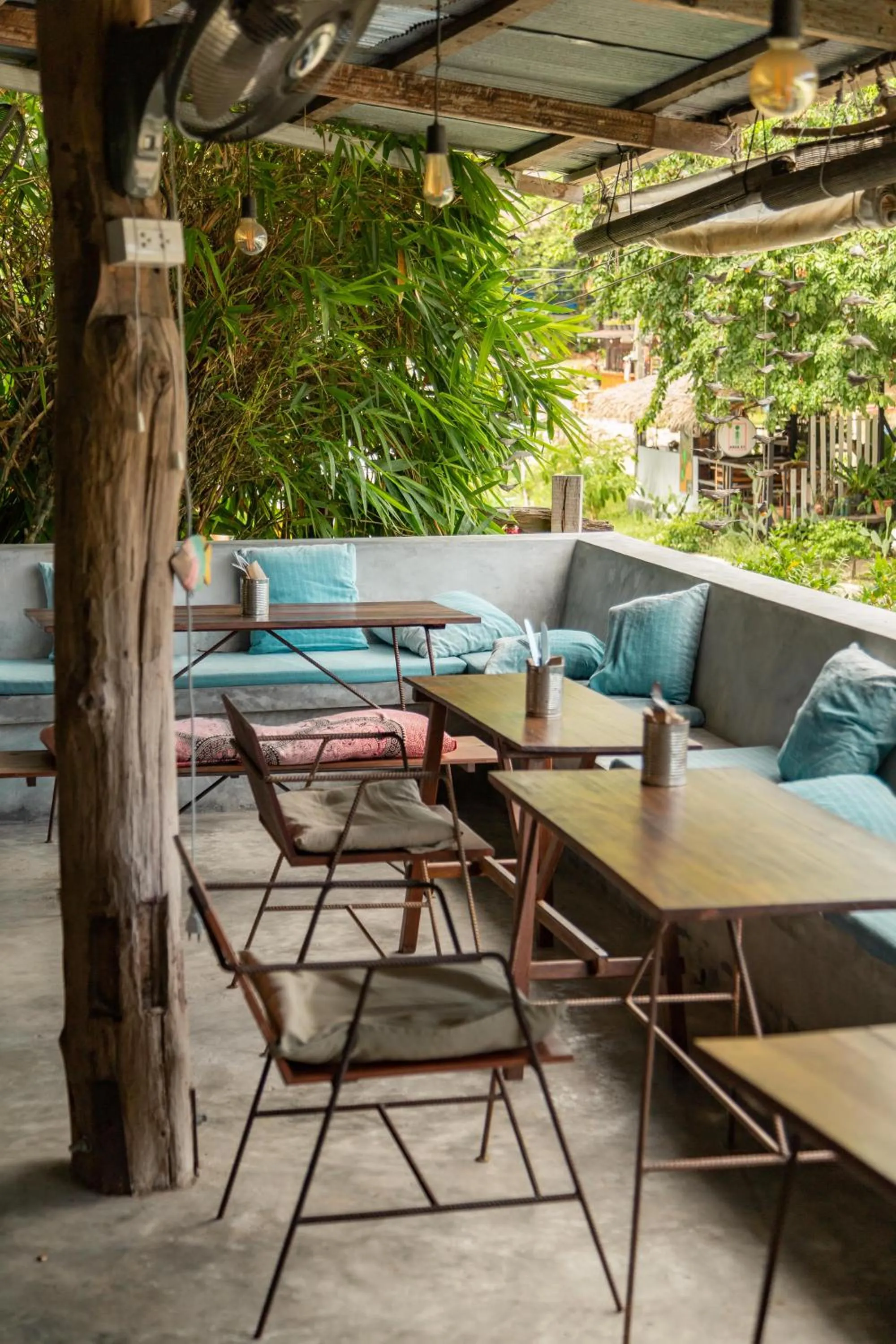 Natural landscape in Big Tree Boutique Hotel