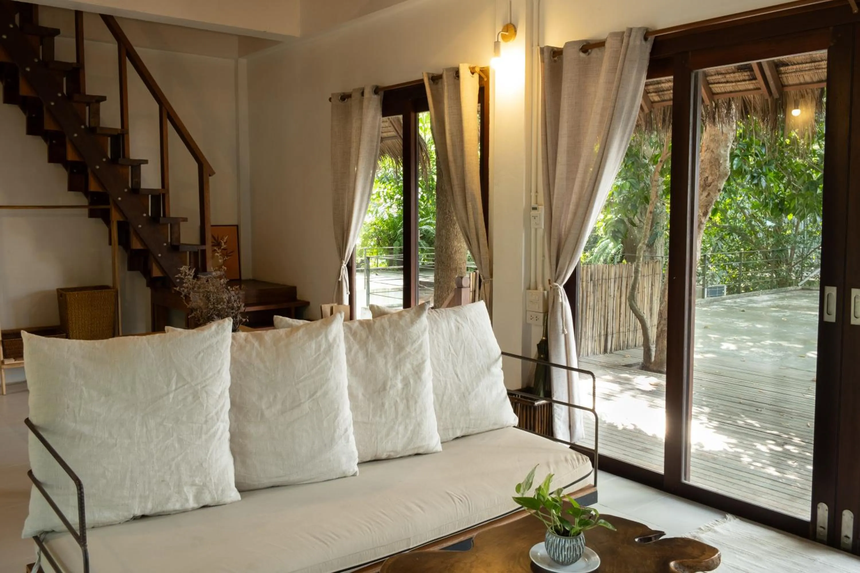 Living room in Big Tree Boutique Hotel