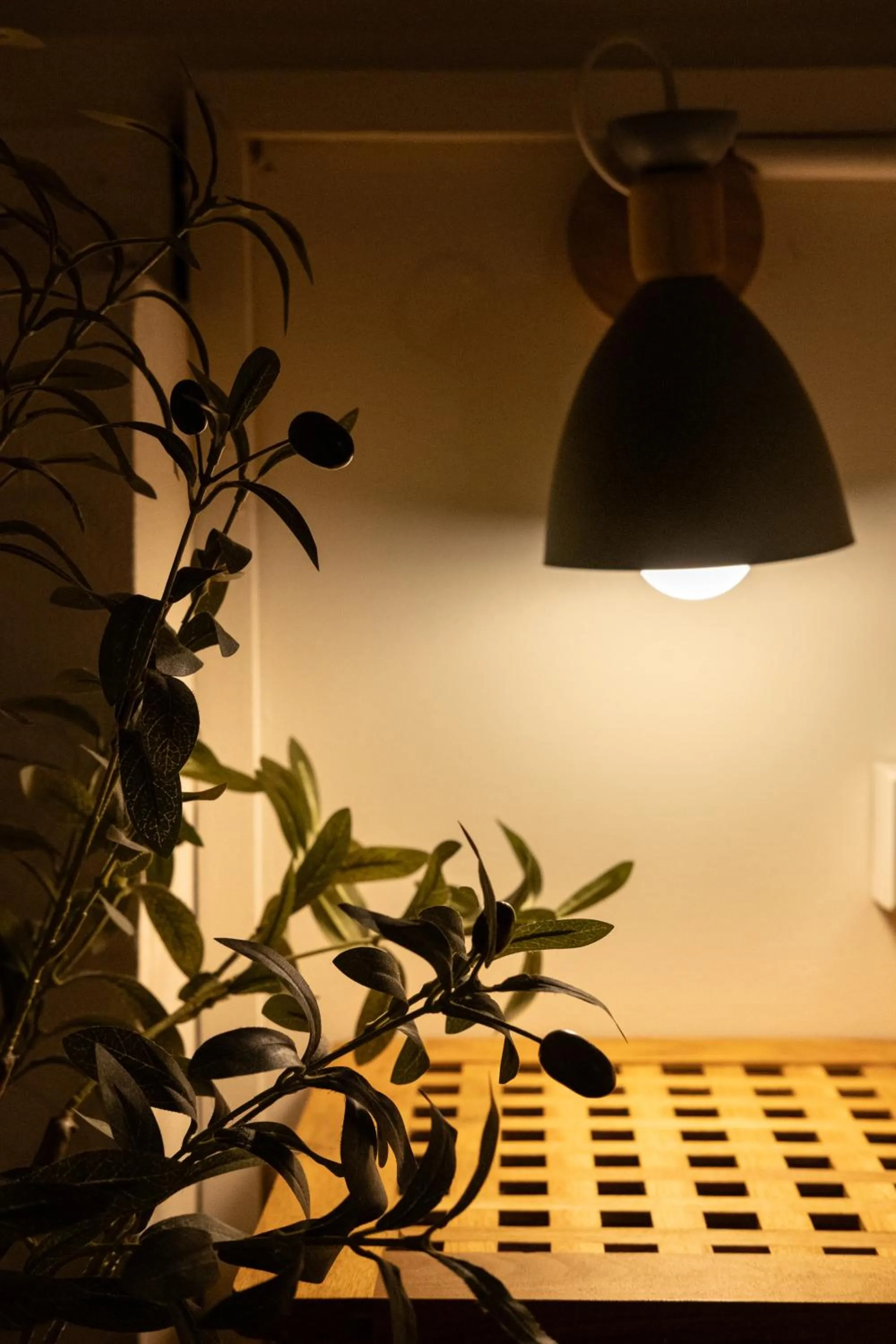 Decorative detail in Big Tree Boutique Hotel