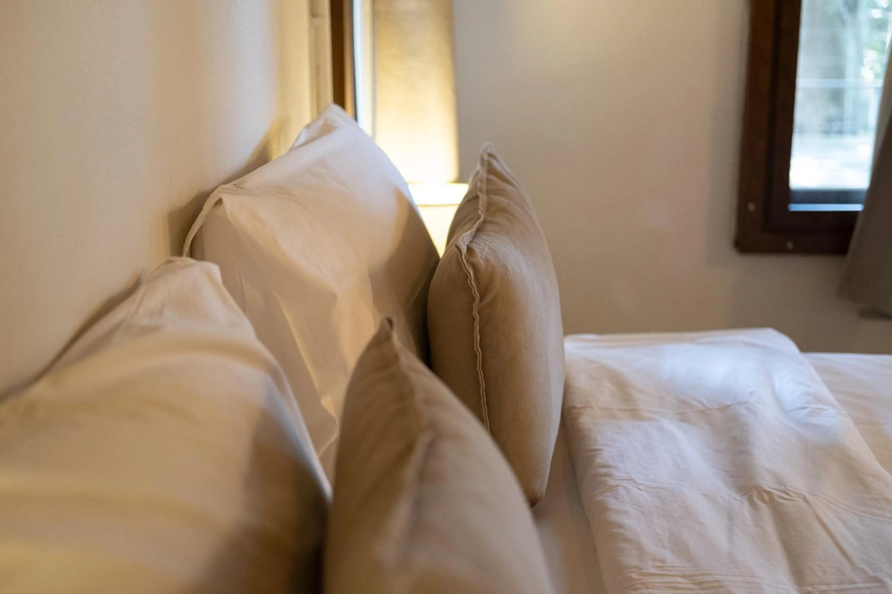 Bed in Big Tree Boutique Hotel