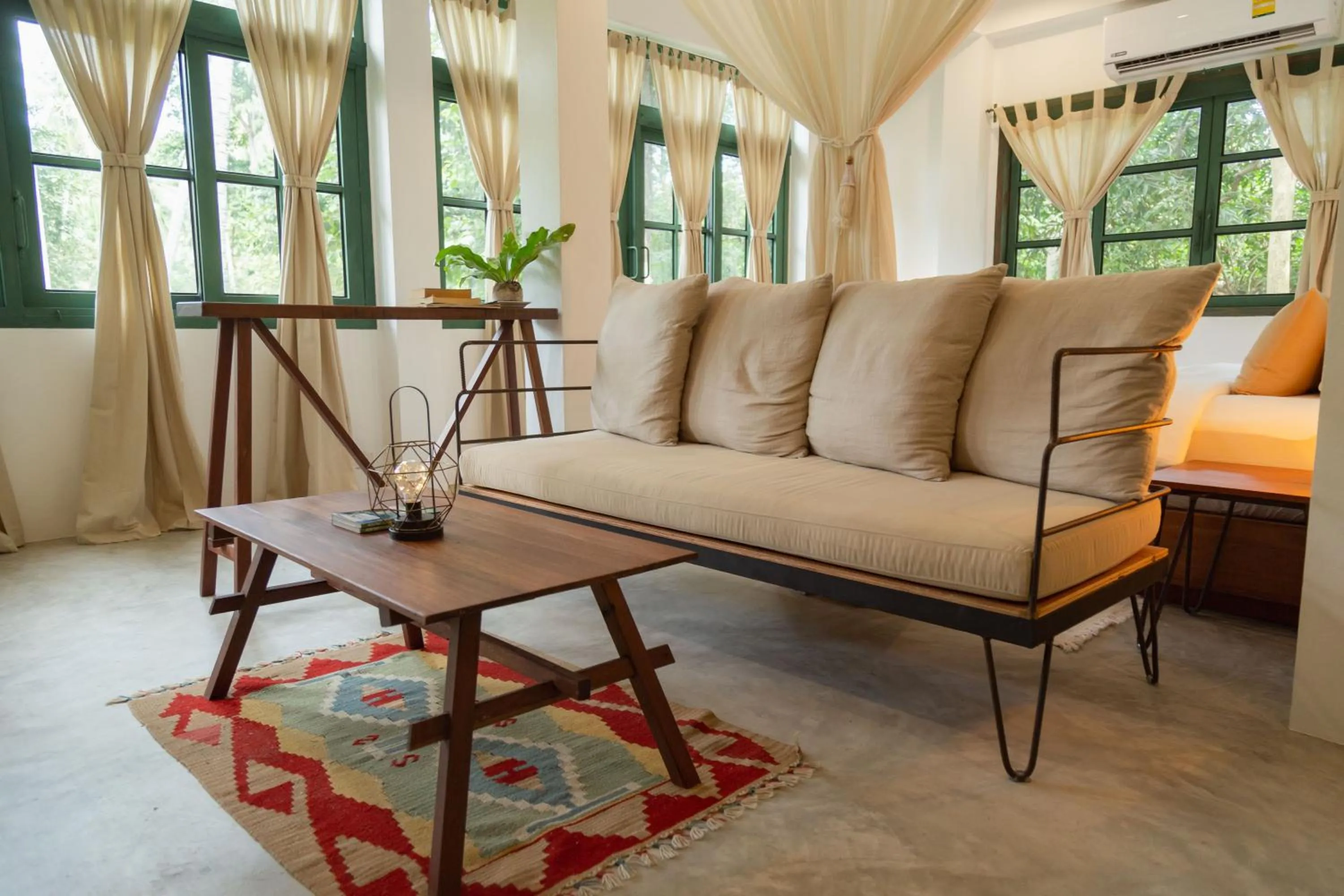 Living room in Big Tree Boutique Hotel