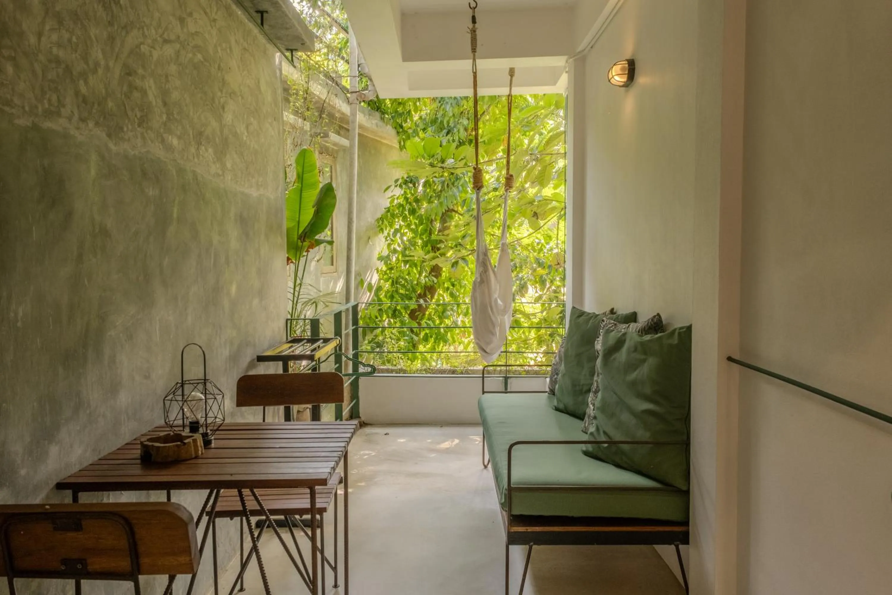 Balcony/Terrace in Big Tree Boutique Hotel