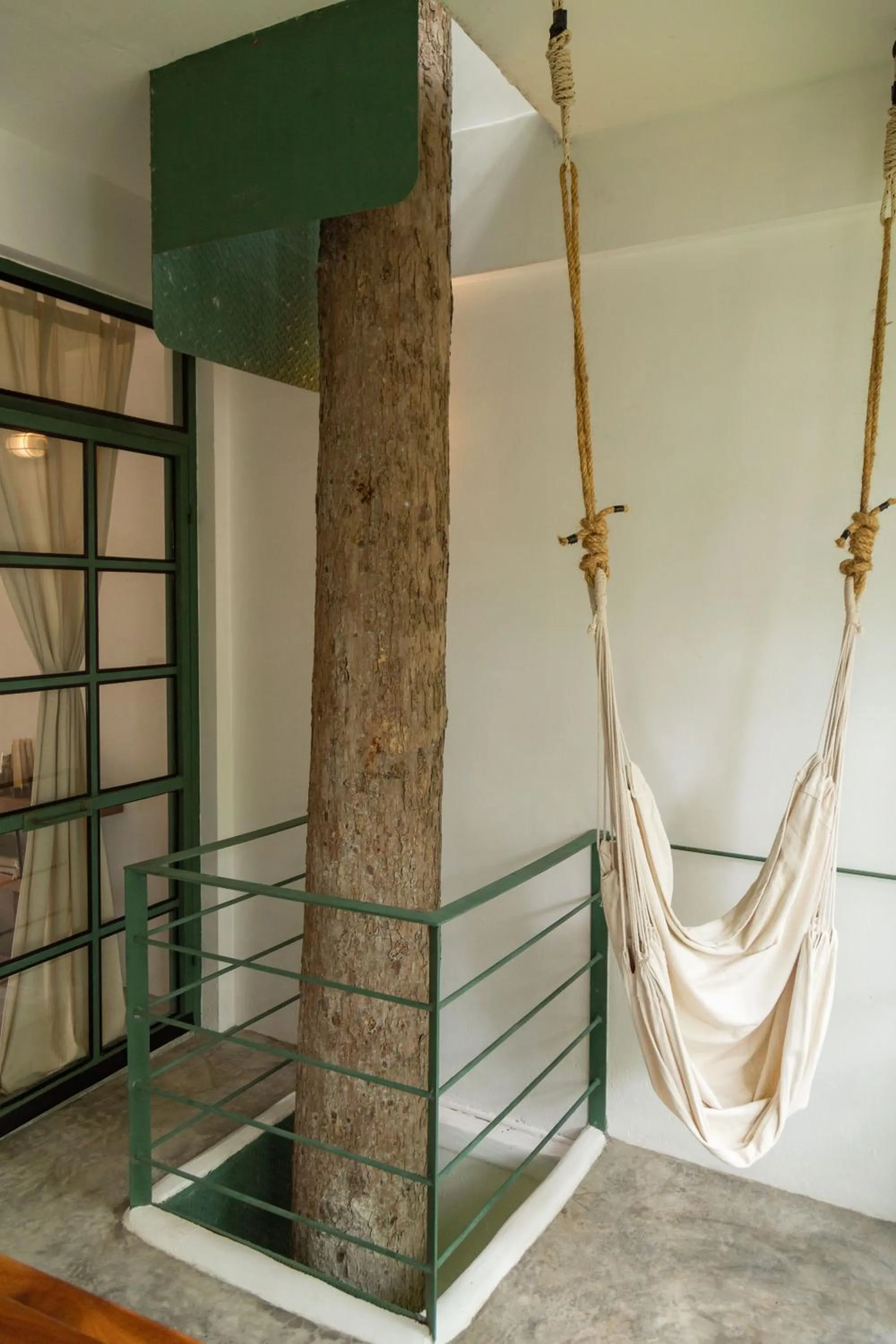 Balcony/Terrace in Big Tree Boutique Hotel