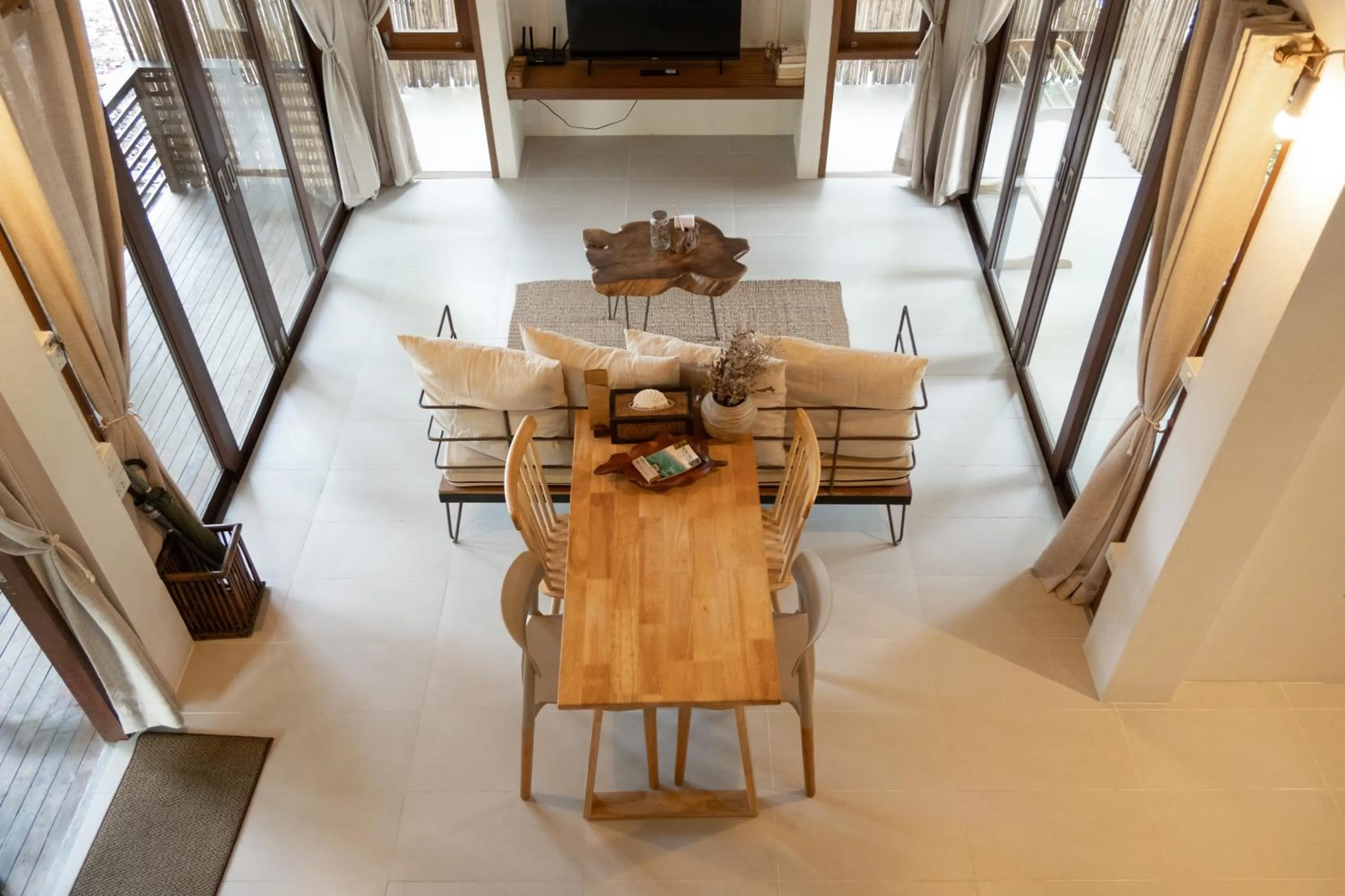 Living room in Big Tree Boutique Hotel