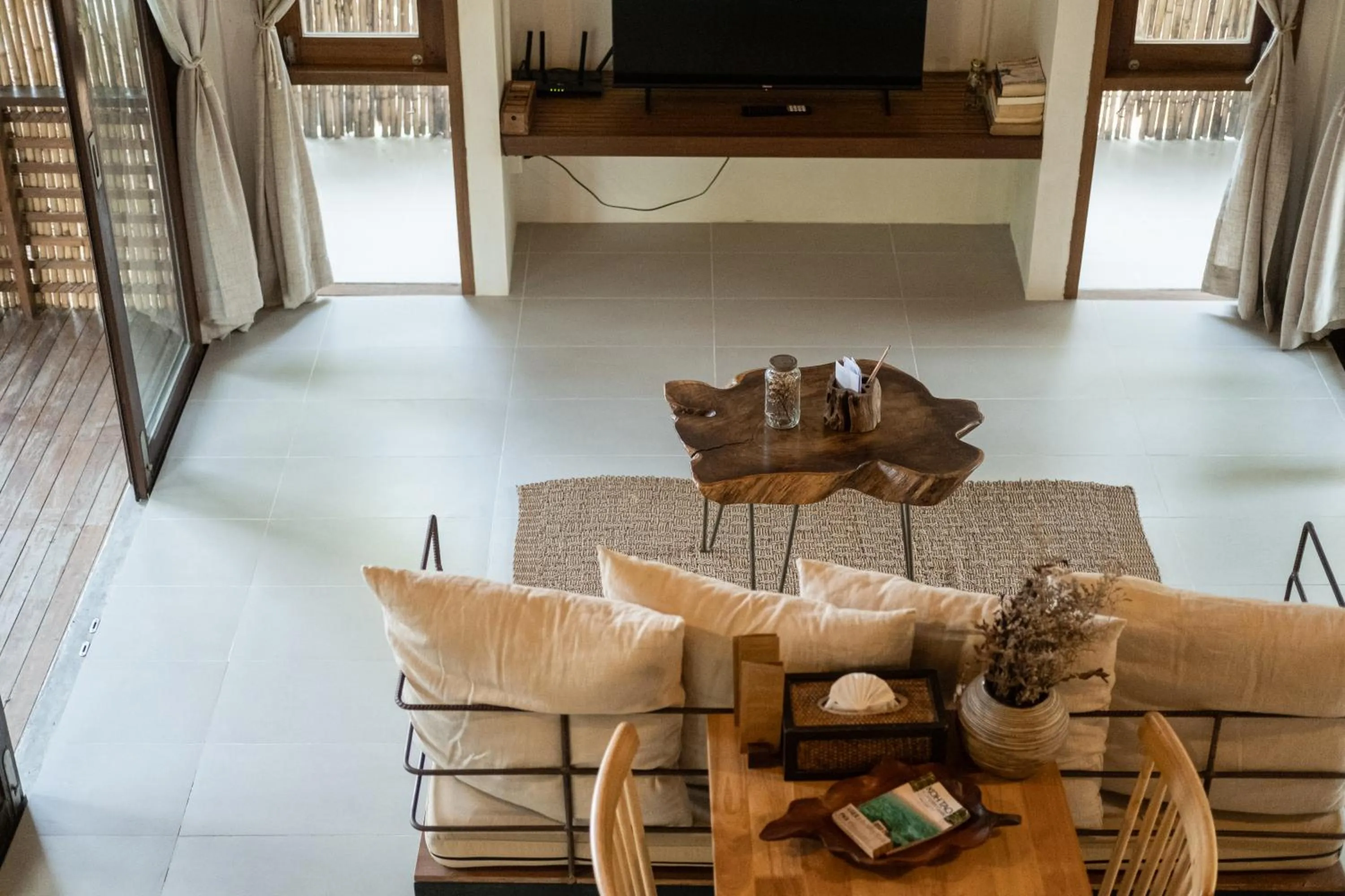 Living room in Big Tree Boutique Hotel