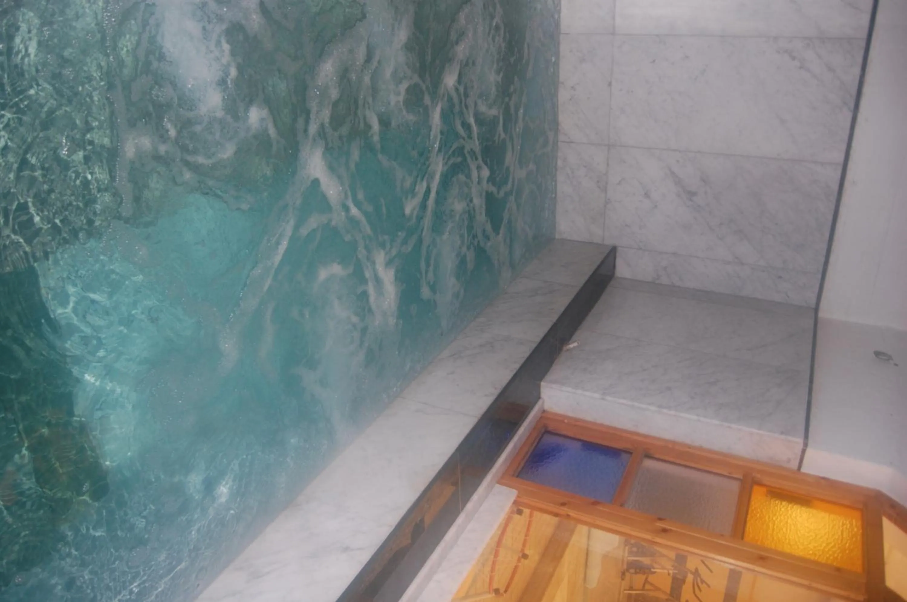 Hot Tub in Hotel Club Pegaso