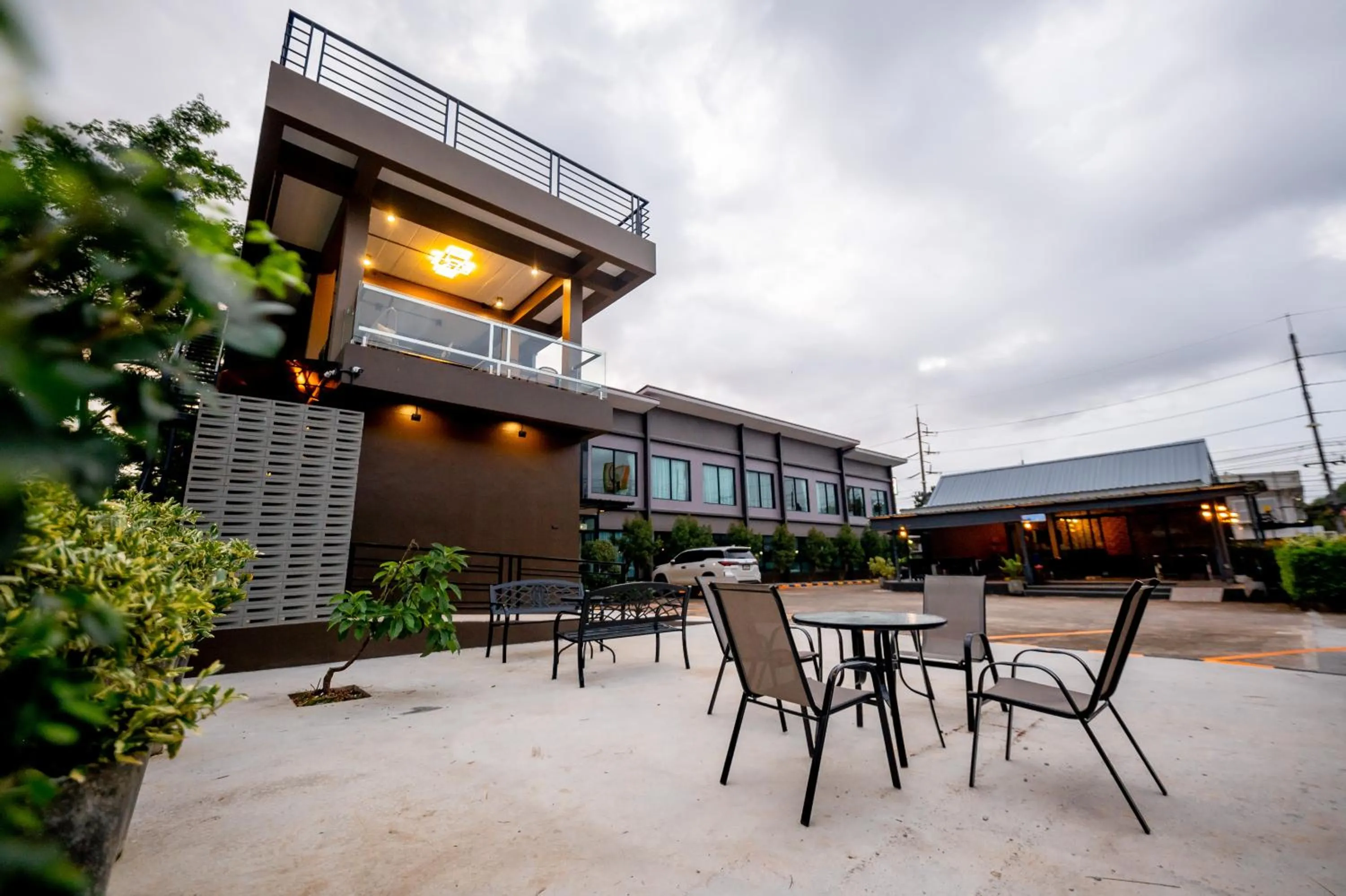 Facade/entrance in TOBEDzZ HOTEL