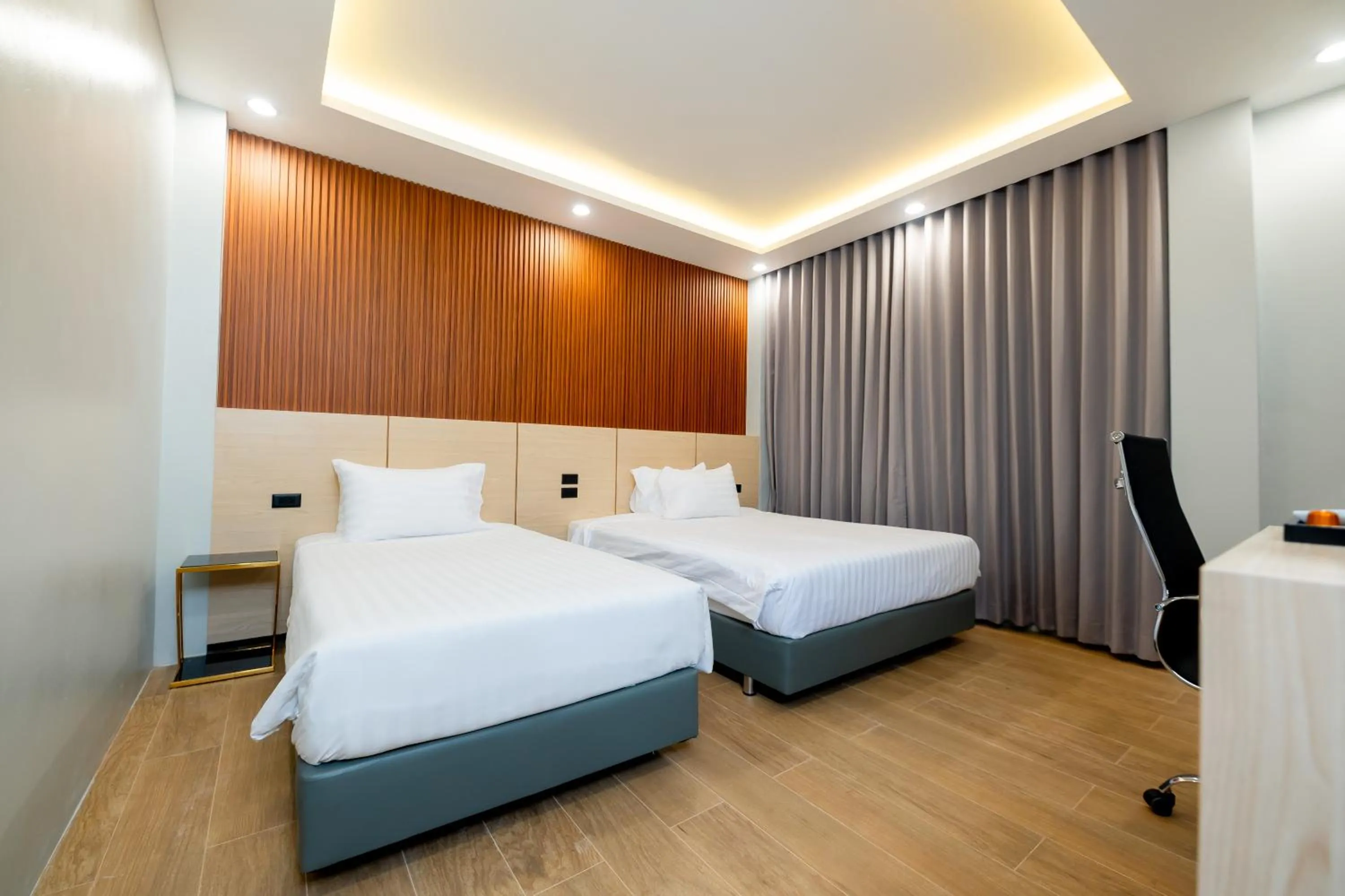 Bed in TOBEDzZ HOTEL