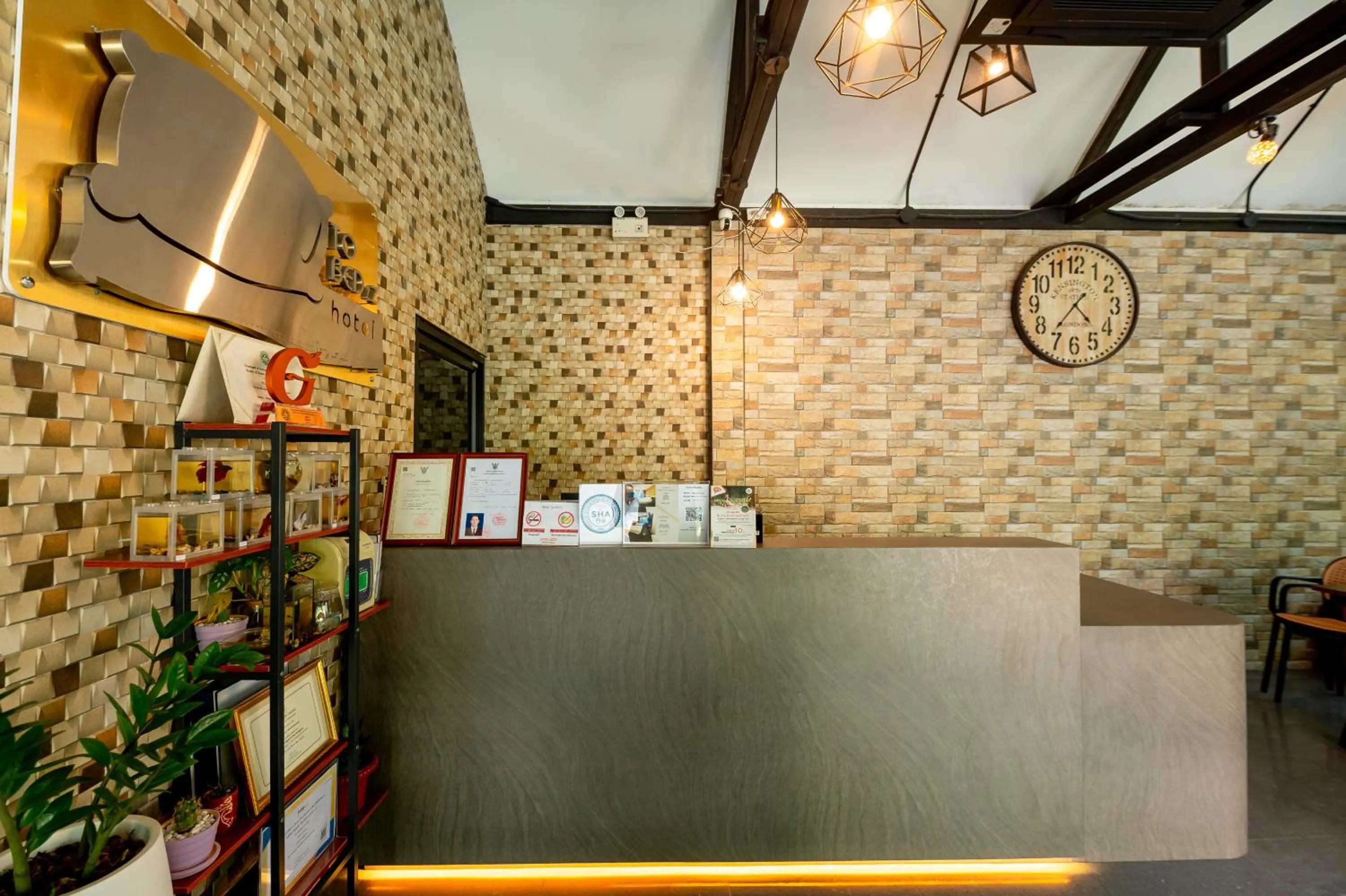 Lobby or reception in TOBEDzZ HOTEL