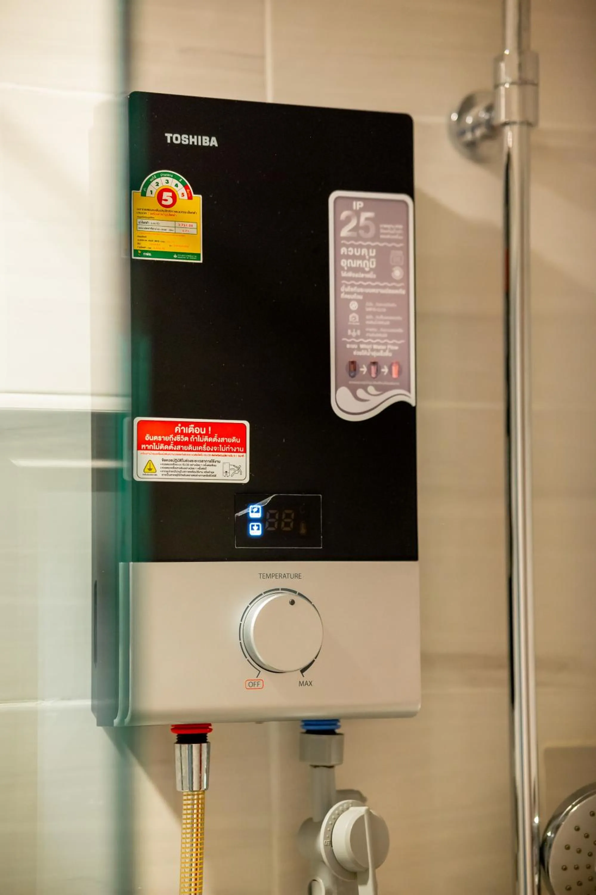 Bathroom in TOBEDzZ HOTEL