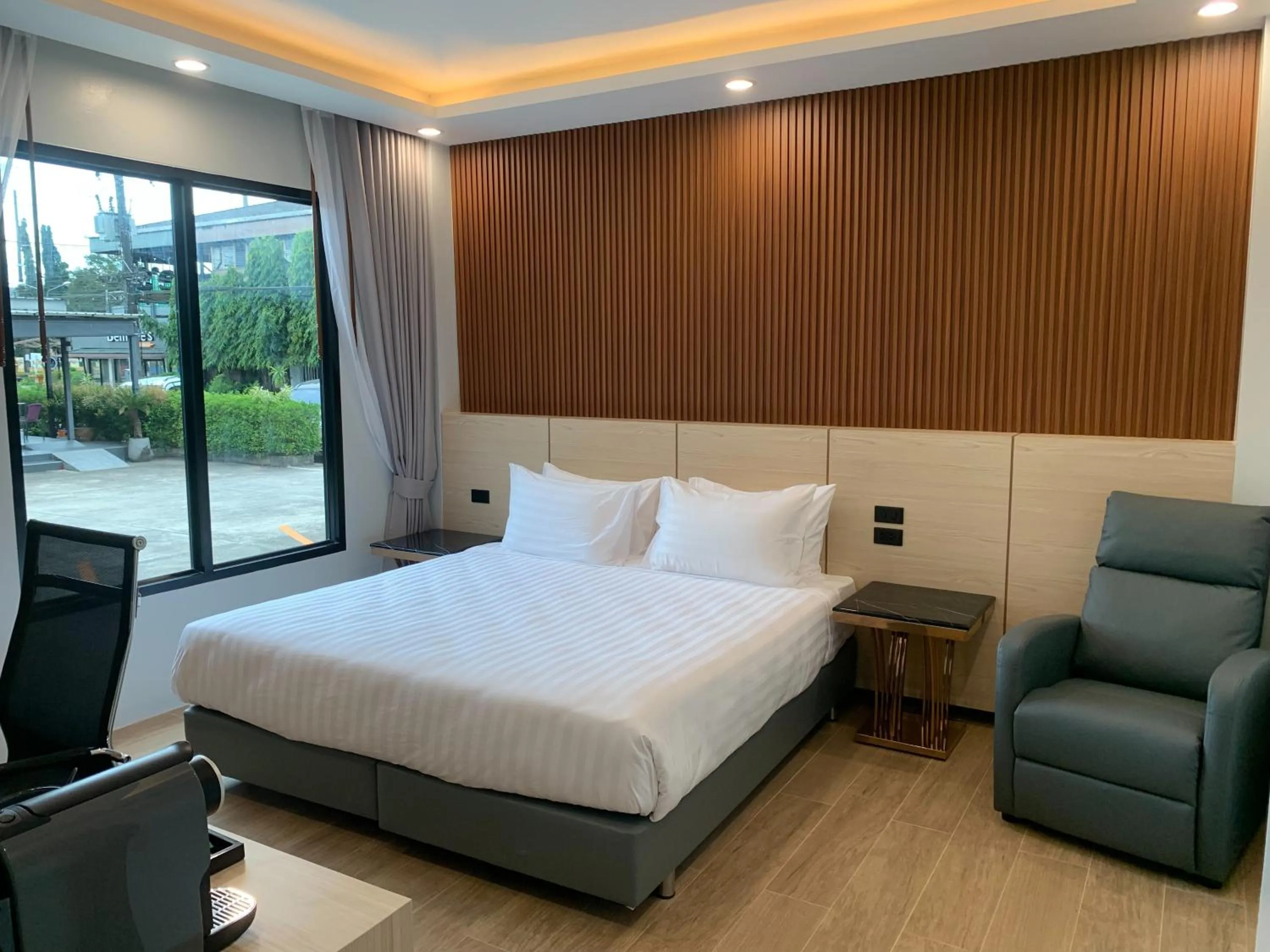 Bed in TOBEDzZ HOTEL