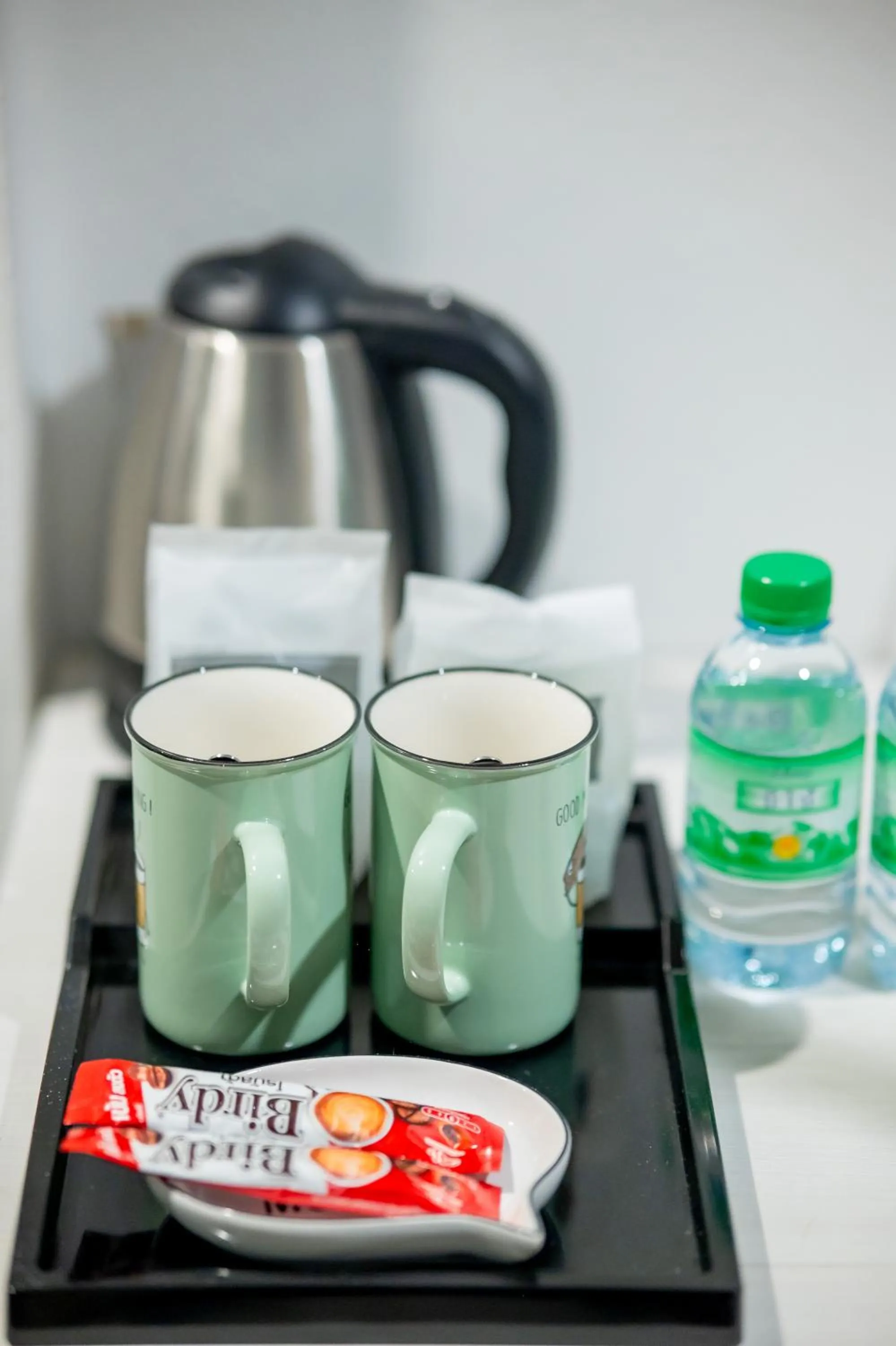 Coffee/tea facilities in TOBEDzZ HOTEL