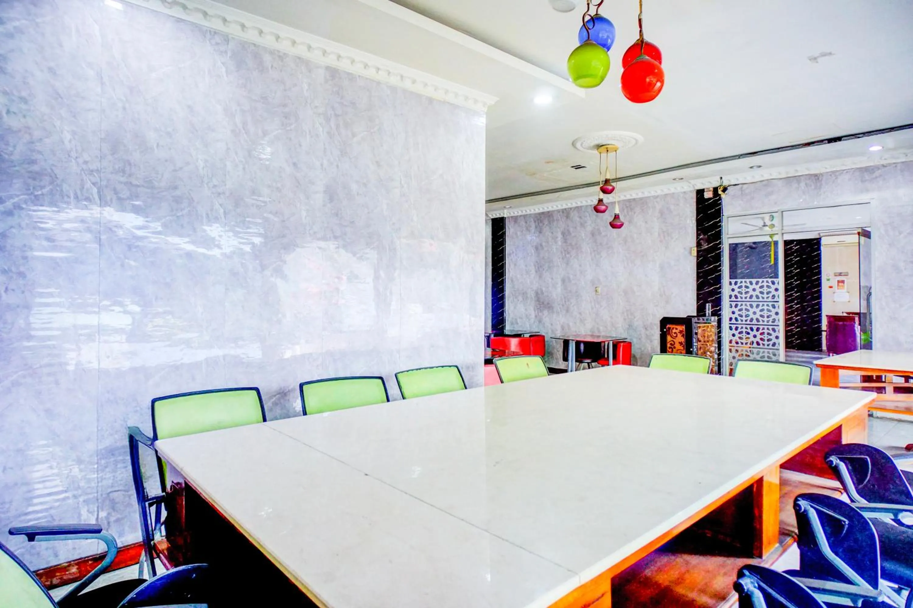 Meeting/conference room in Hotel O Asyaffirah Near Masjid Raya Al Mashun SM Raja Medan