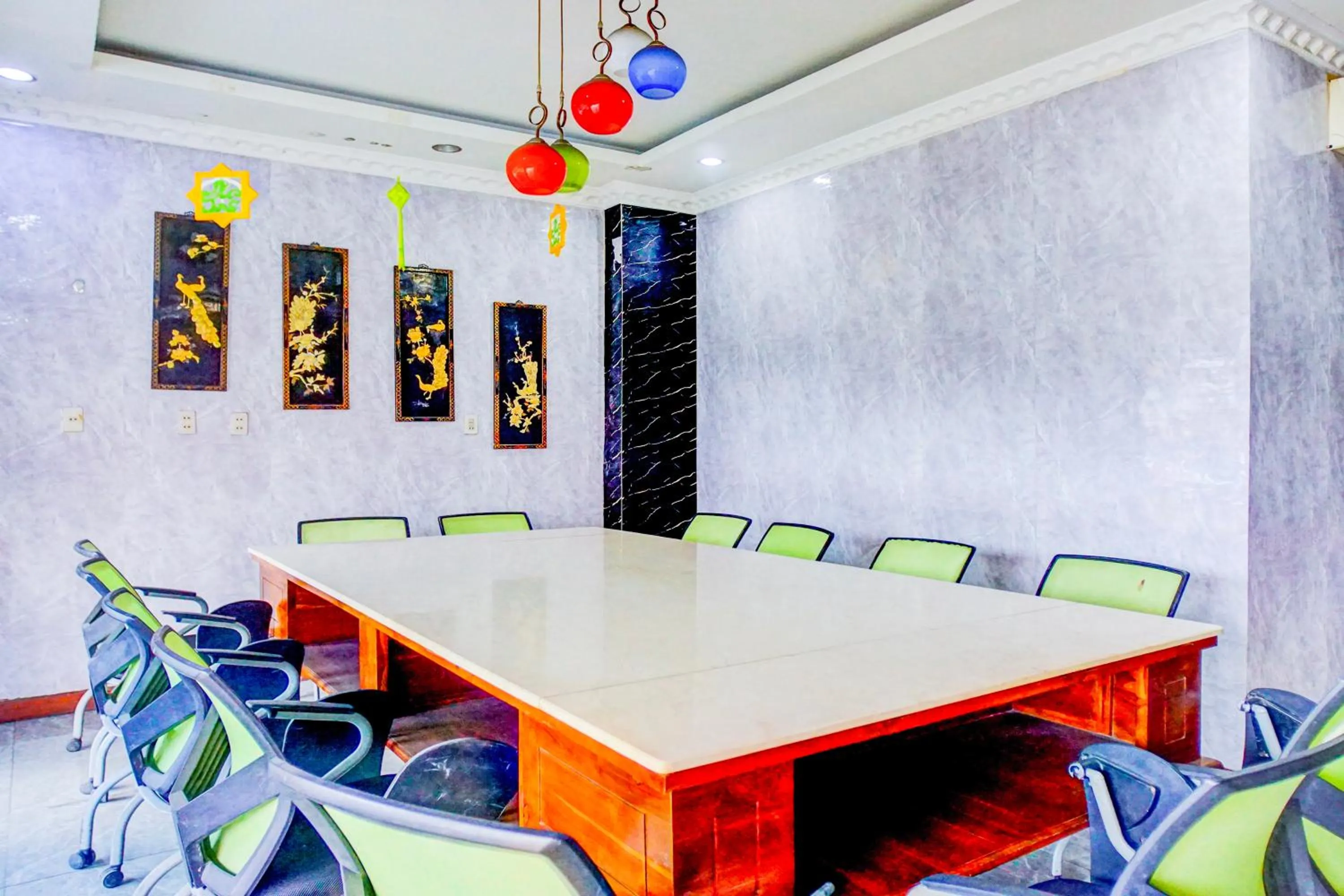 Meeting/conference room in Hotel O Asyaffirah Near Masjid Raya Al Mashun SM Raja Medan