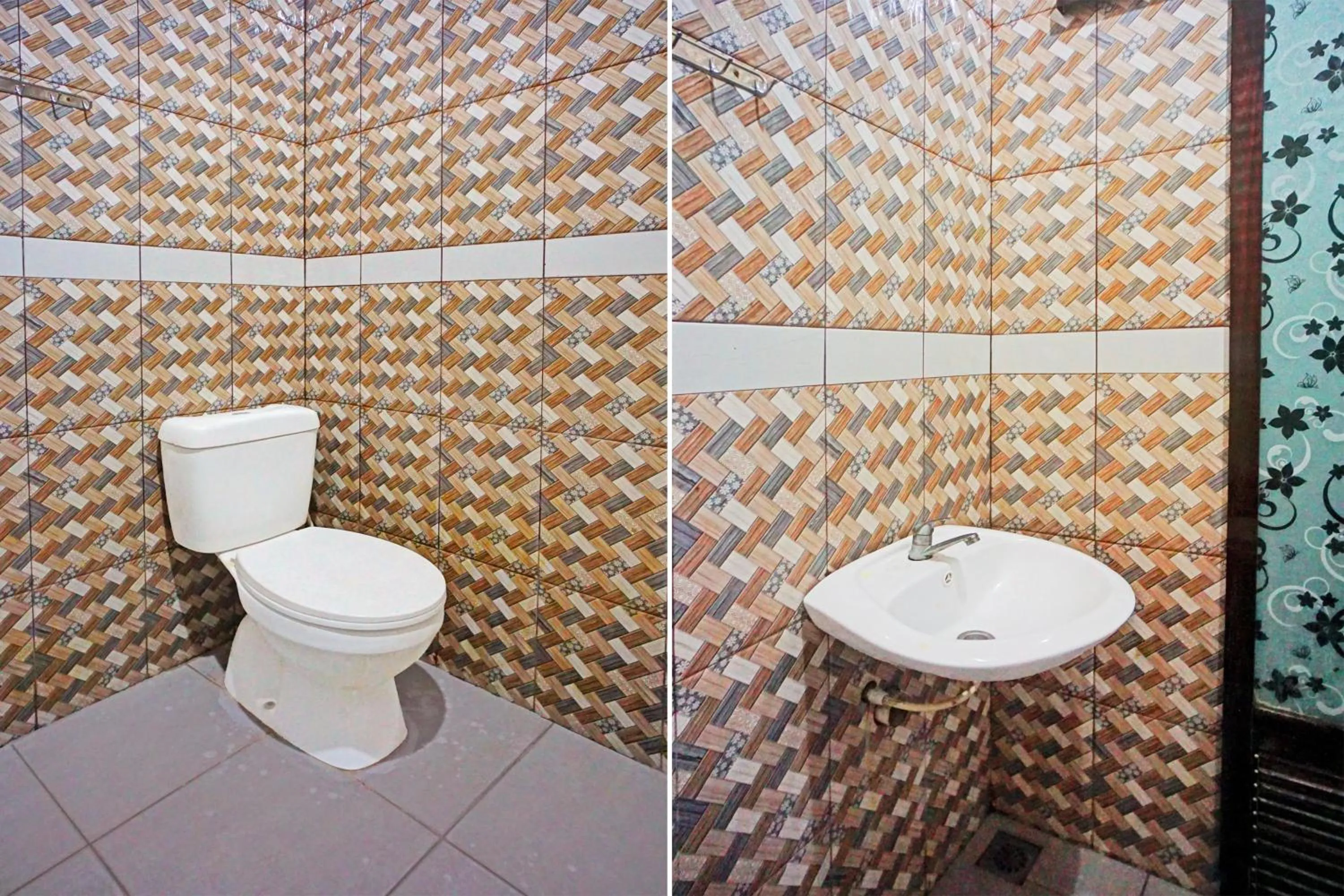 Bathroom in Hotel O Asyaffirah Near Masjid Raya Al Mashun SM Raja Medan